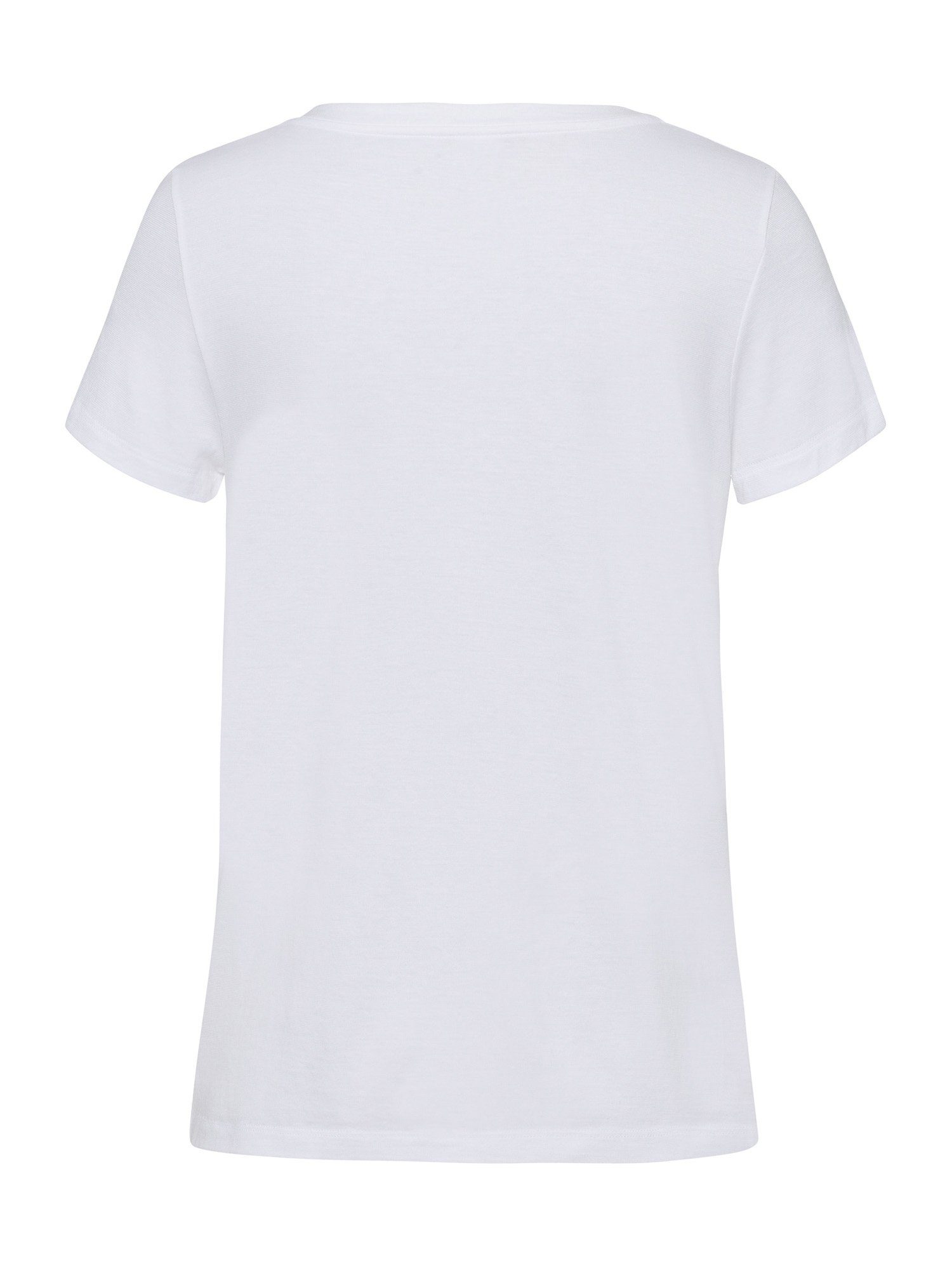 Hanro T-Shirt Sleep & (1-tlg) white Lounge