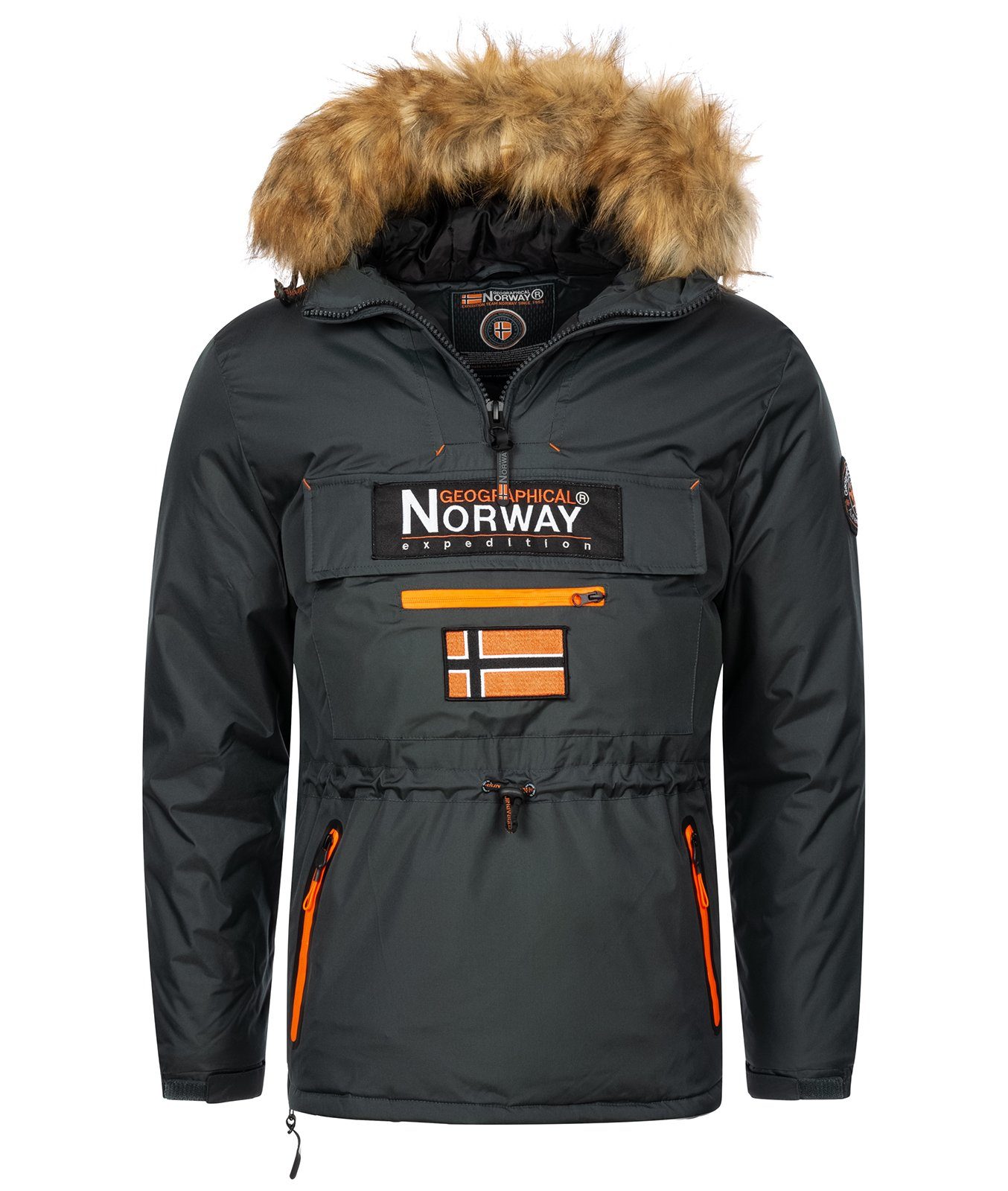 Geographical Norway Winterjacke Herren Anorak Winter günstig online kaufen