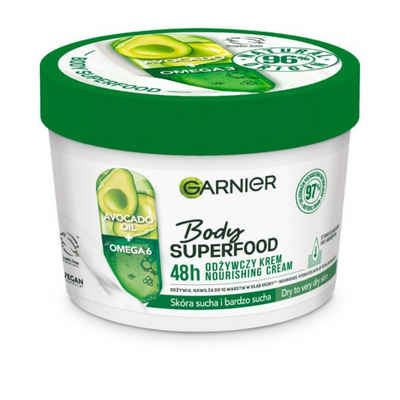 GARNIER Körperpflegemittel Body SuperFood Nourishing Avocado Oil+Omega 6 Body Cream