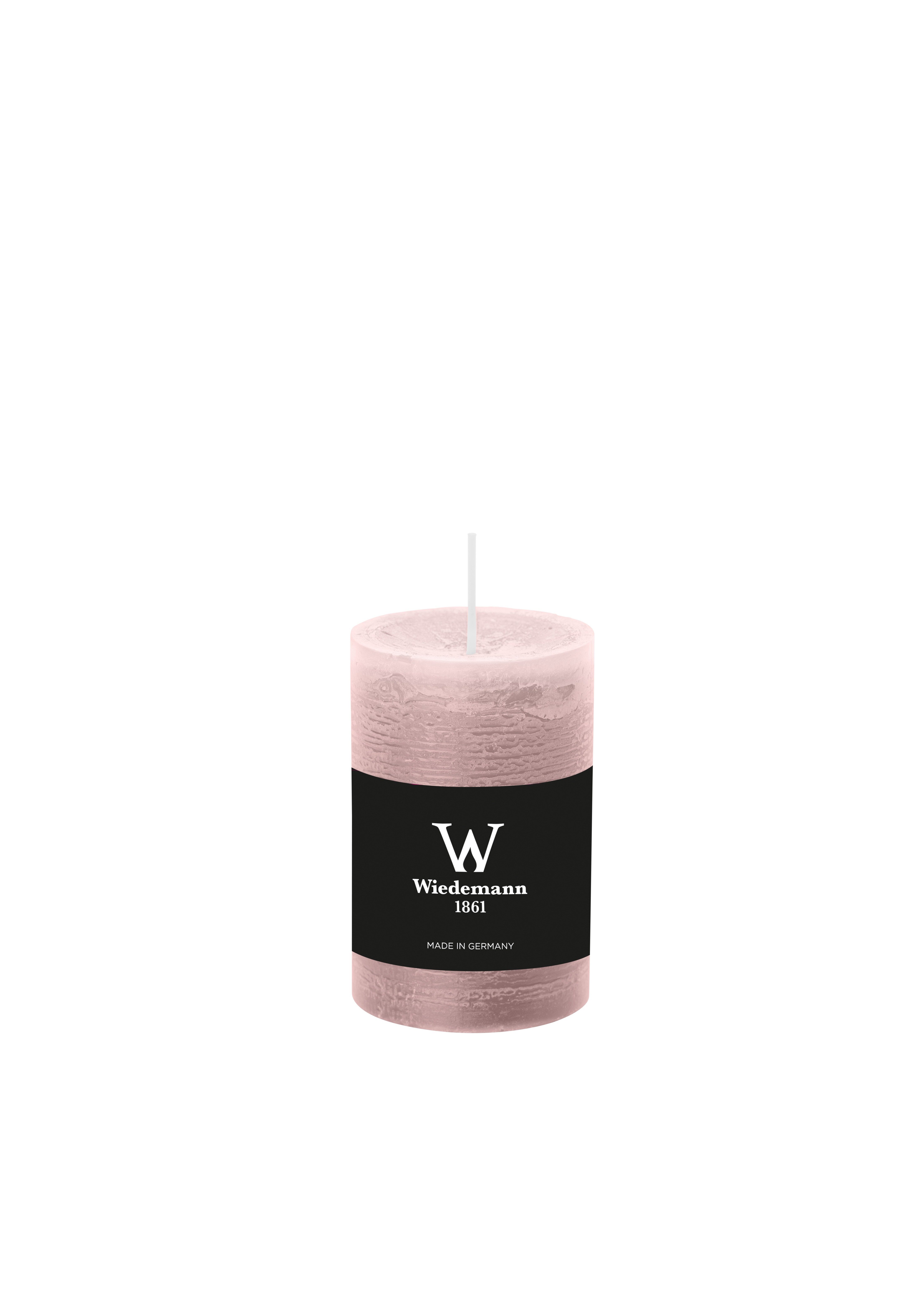 Wiedemann Свечи Rustic-Kerze Wiedemann MARBLE Rustic KERZEN, Размер 90x58 mm, durchgefärbt, ASF inkl., mit Banderole