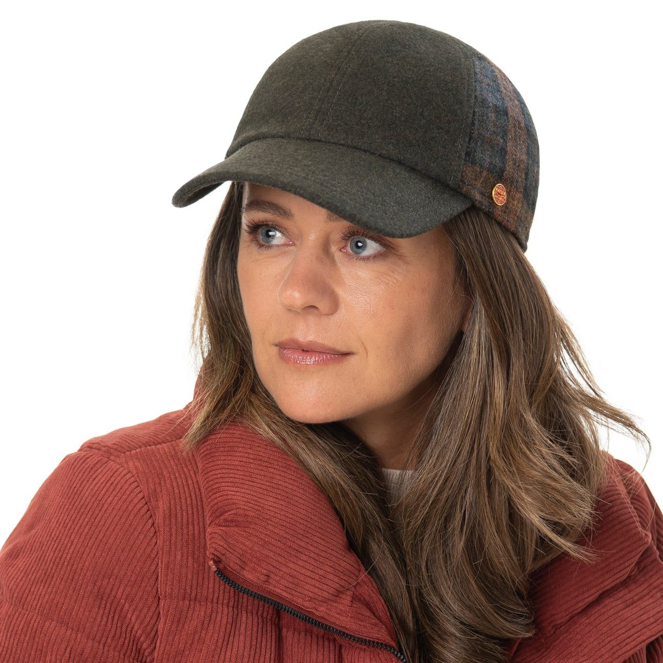 Mayser Baseball Cap (1-St) Basecap mit Schirm, Made in the EU