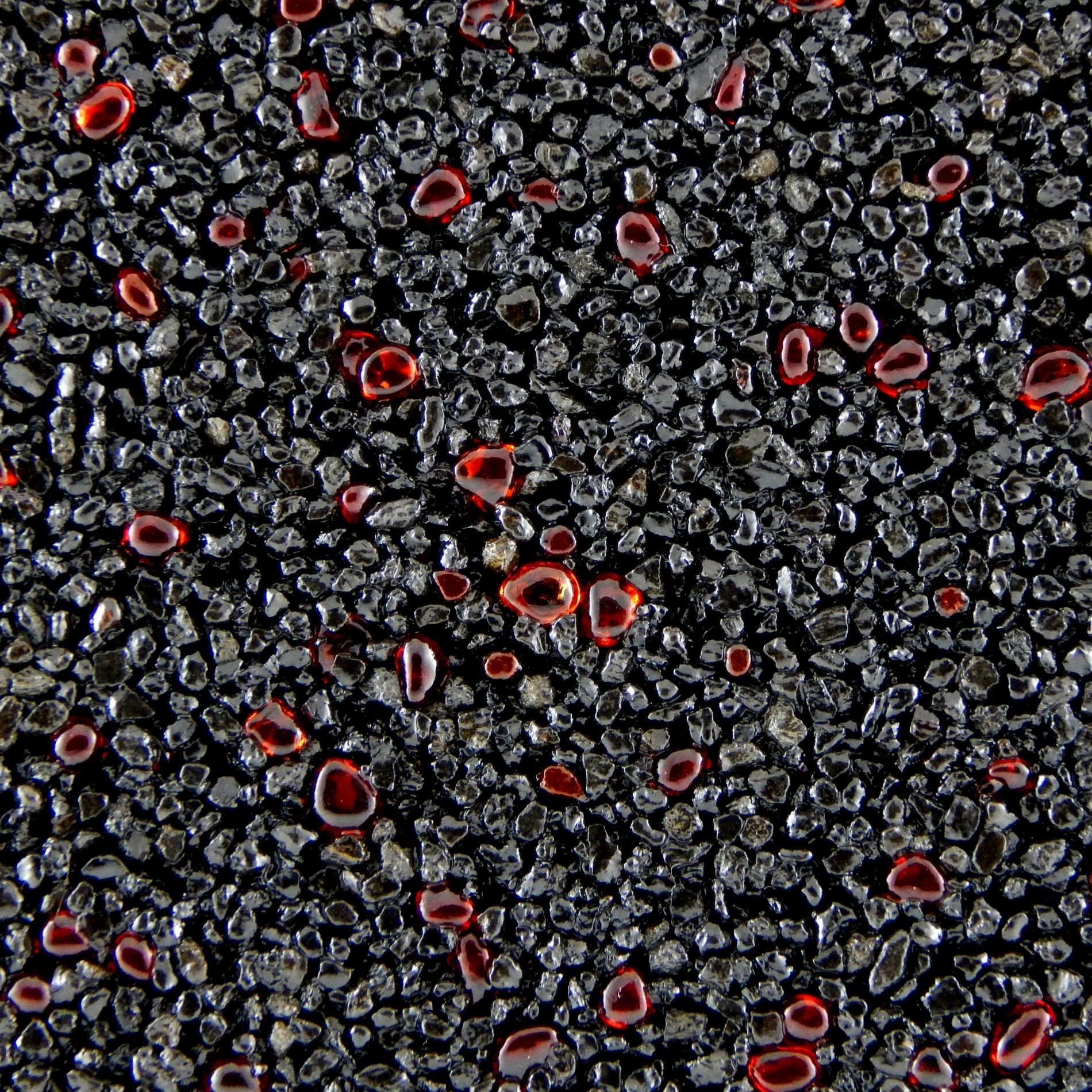 Terralith® Kunstharzputz Buntsteinputz Mosaikputz 2mm -15 kg- T86 (Eimer, Verarbeitungsfertig) Dekorationsputz aus Marmor-Granulat bzw. eingefärbter Körnung mit einem Reinacrylat als Bindemittel