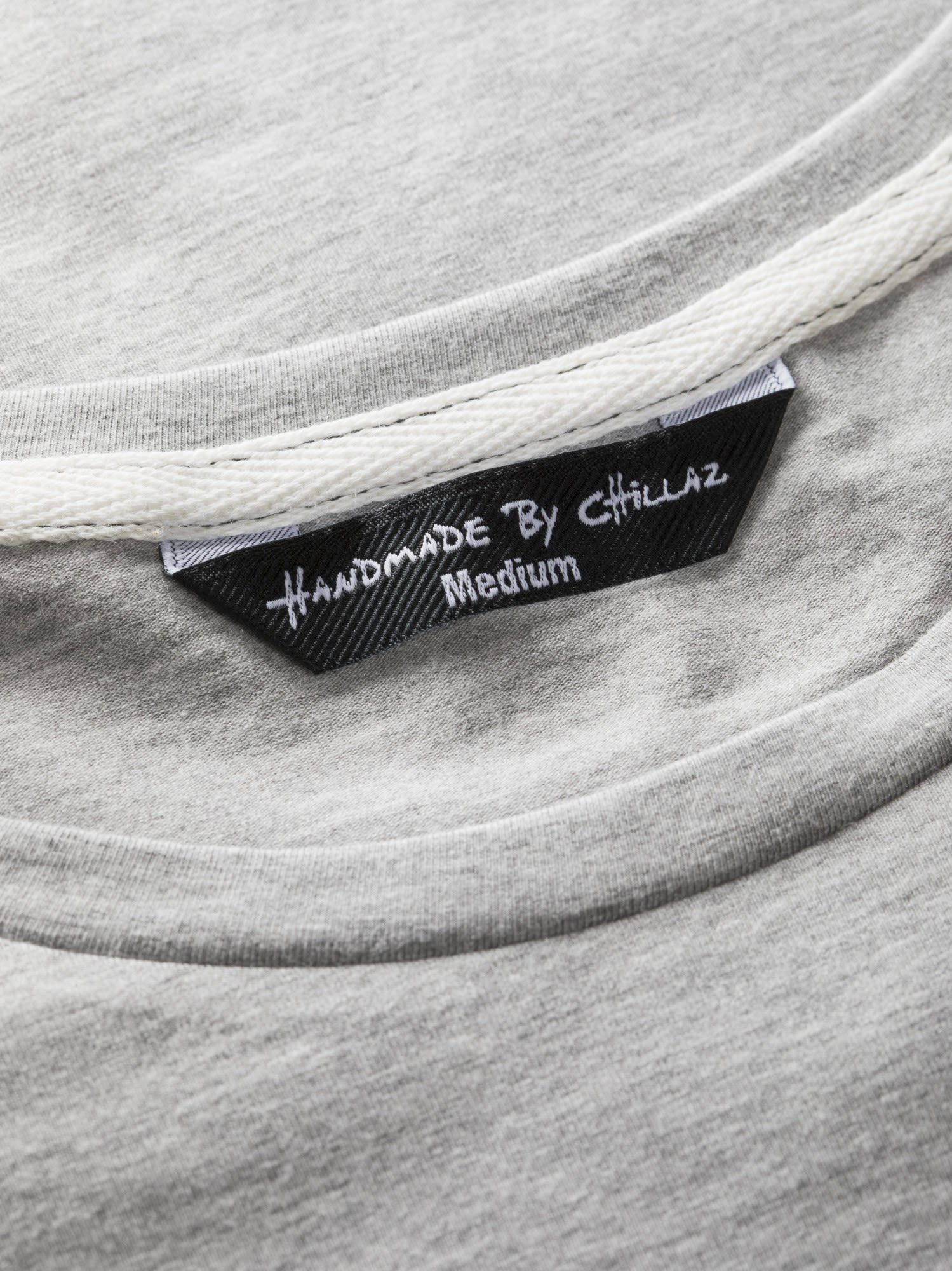 Chillaz T-Shirt Chillaz M Hero Melange Herren Grey T-shirt Winter Rock