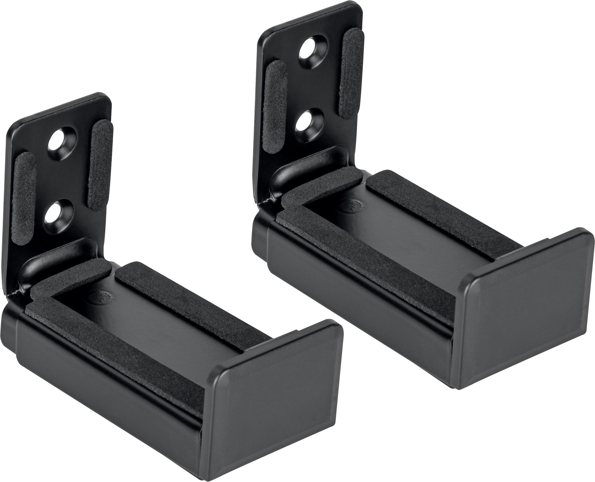 Schwaiger Soundbar-Halterung LWHSB1515 513, (variabel in der Tiefe verstellbar, bis 15kg, schwarz)