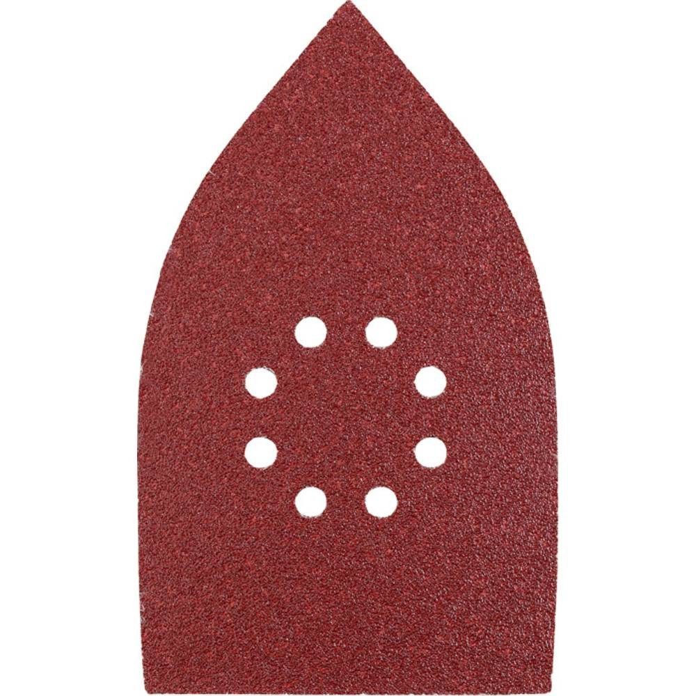 kwb Schleifpapier QUICK-STICK Schleifdreiecke, HOLZ & METALL