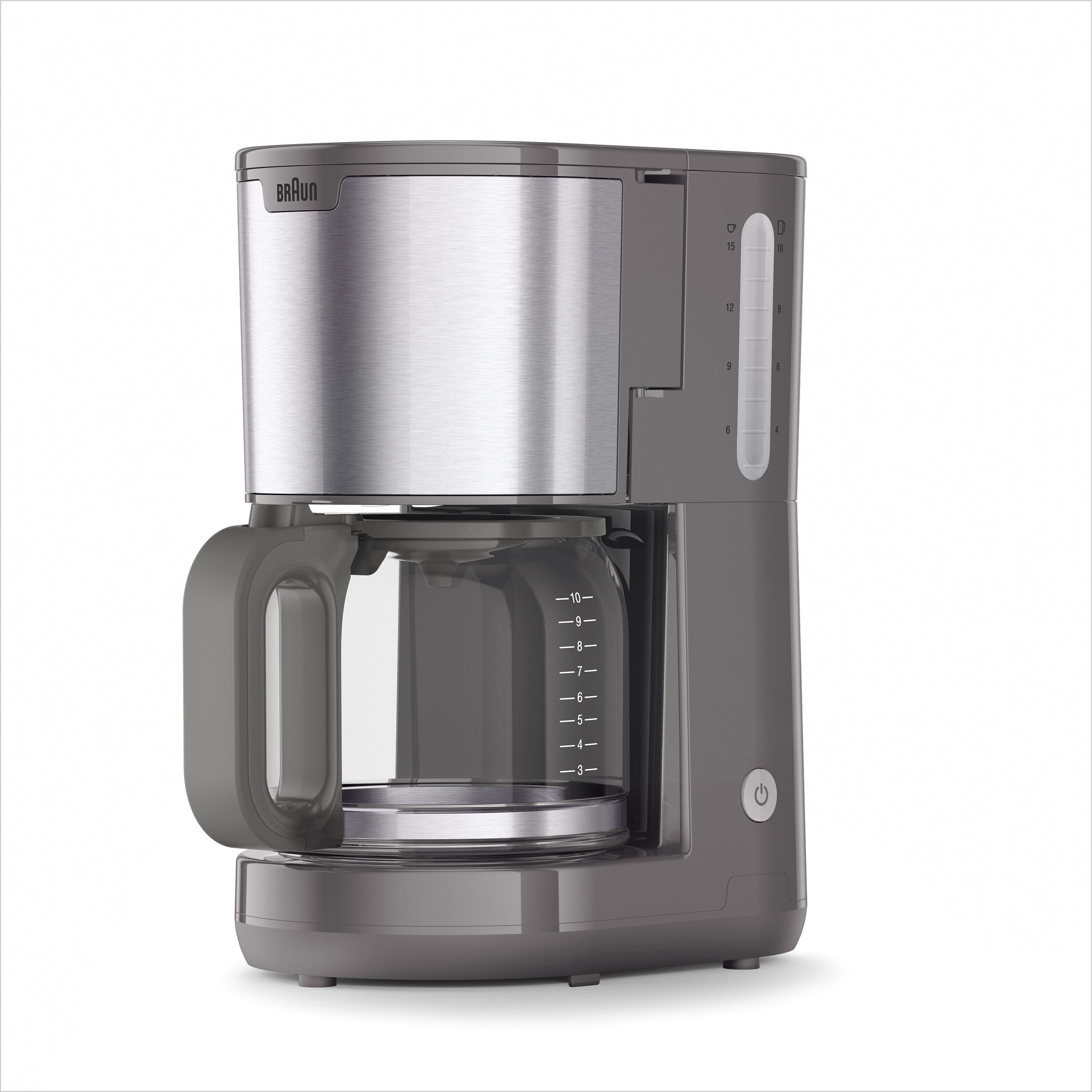 Braun Filterkaffeemaschine PurShine KF1500 GY