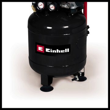 Einhell Kompressor TE-AC 135/24 Silent Plus, 1450 W, max. 8 bar, 24 l