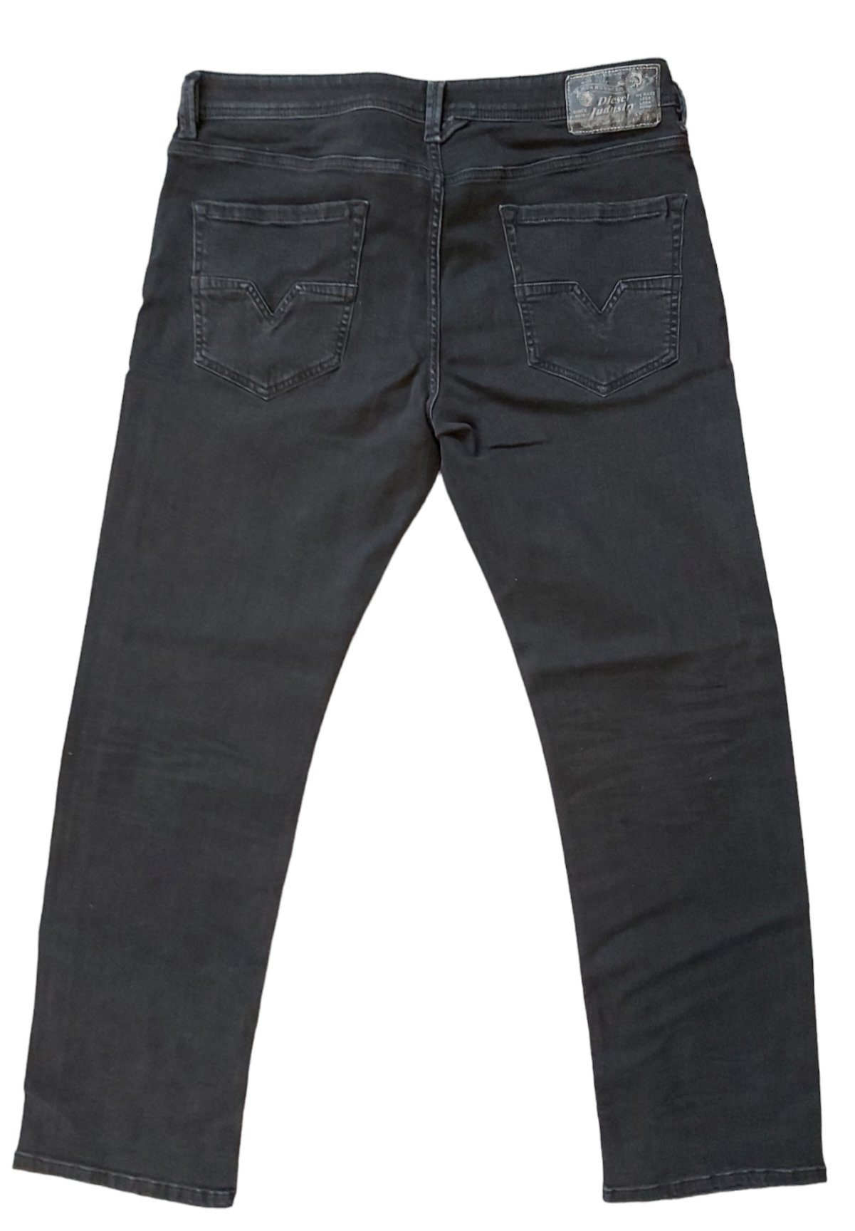 Diesel Regular-fit-Jeans Larkee Stretch) (Schwarz, R4Q80
