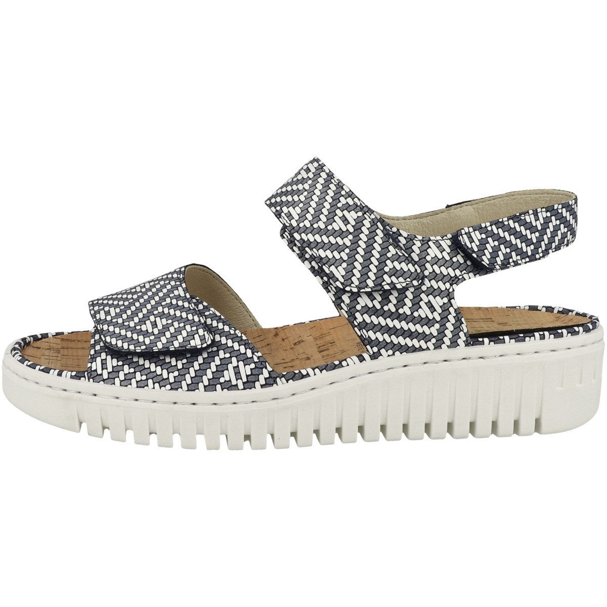 Waldläufer H-Willow Damen Keilsandalette Pumps, Wedges, Sandalette, Keilabsatz, Sandale
