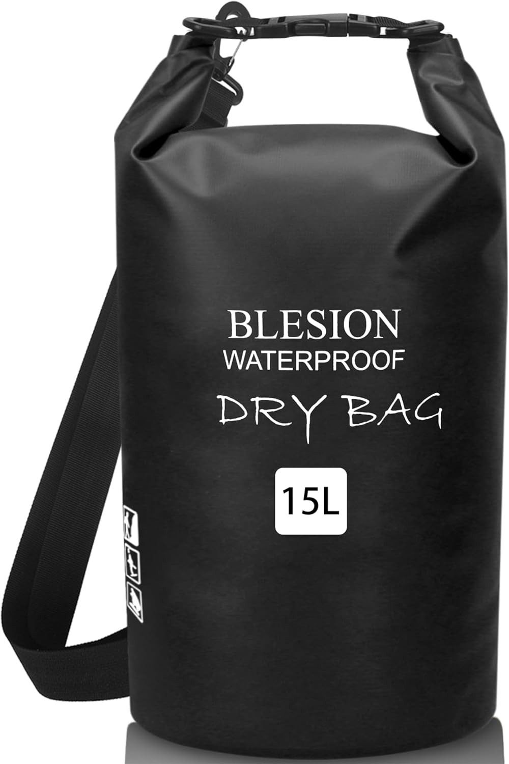FELIXLEO Beuteltasche Dry Bag wasserdichte Tasche 5L-30L mit Schultergurt