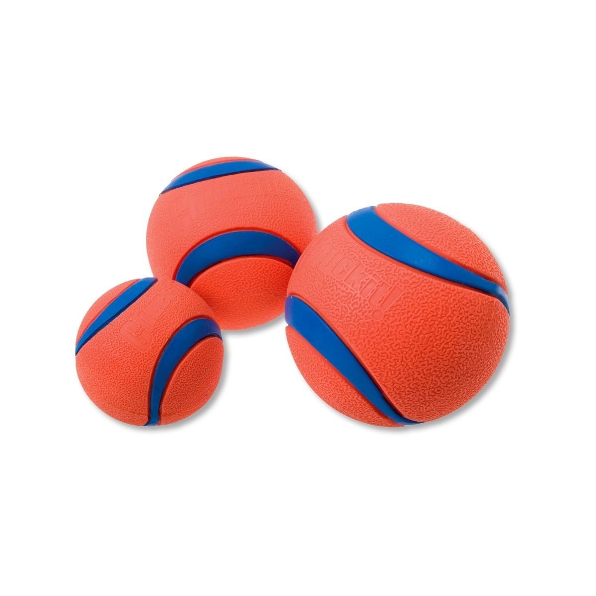 Chuckit Tierball Ultra Ball Small 5 cm 2er Pack für Hunde