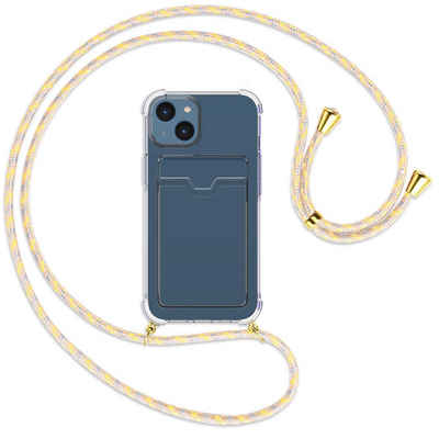 mtb more energy Handykette für Apple iPhone 14 (6.1) [G], Umhängehülle mit Band [NC-607-G]