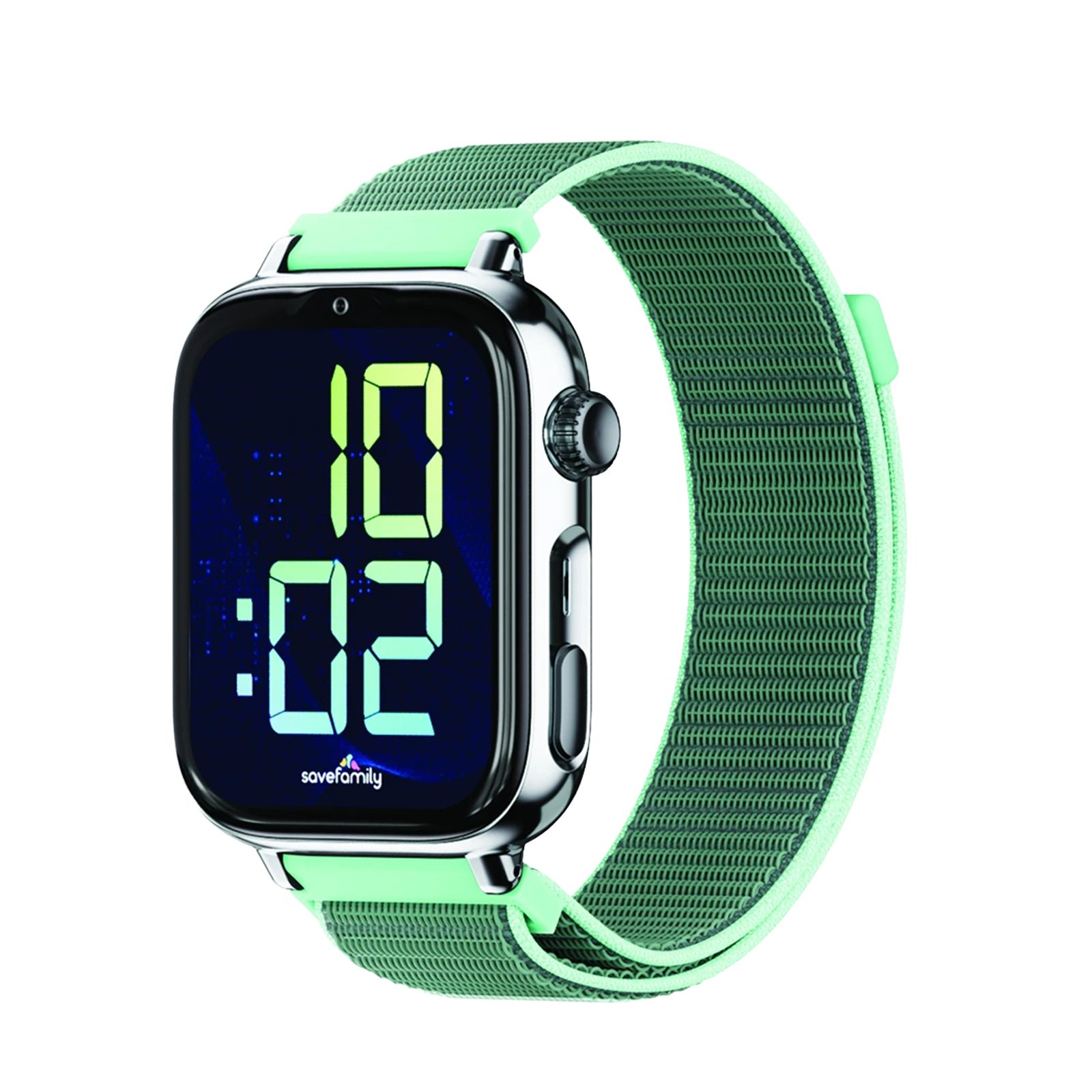 SaveFamily SaveWatch Plus 2 Nano SIM Kinderuhr, GPS, SOS Knopf Smartwatch, SOS-Funktion, GPS, Schulmodus und 2 MP Kamera