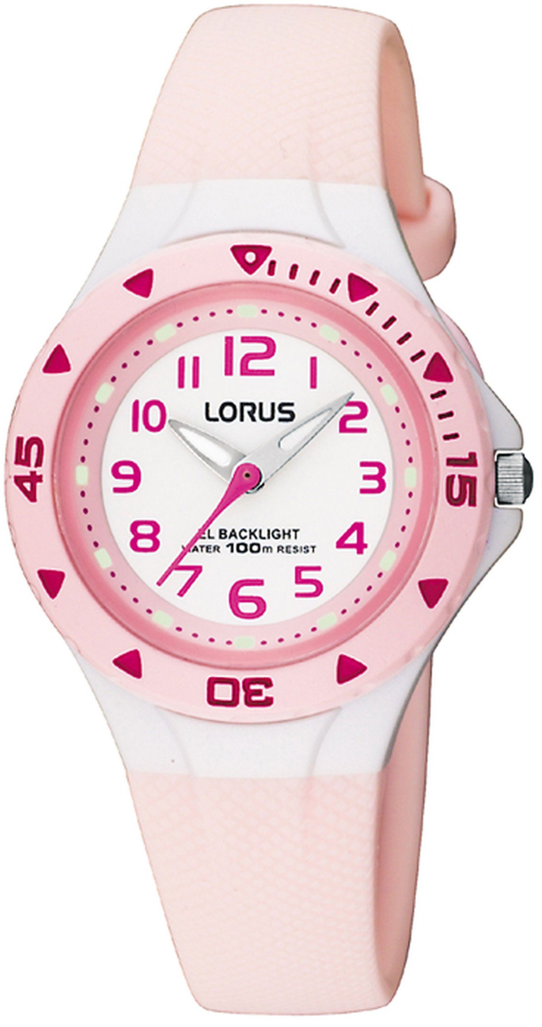 LORUS Quarzuhr RRX49CX9, Armbanduhr, Kinderuhr, Geschenkidee, Geburtstag, Schulanfang