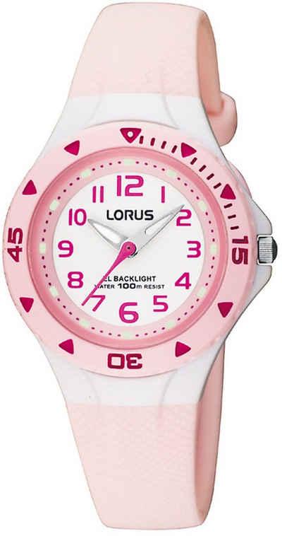 LORUS Quarzuhr RRX49CX9, Armbanduhr, Kinderuhr, ideal auch als Geschenk