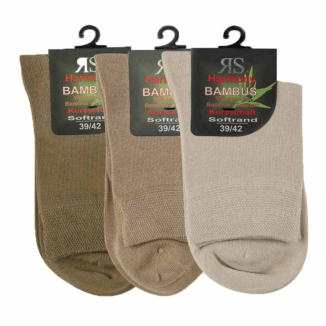 Riese Strümpfe Kurzsocken Unisex Kurz-Socken BAMBUS günstig online kaufen