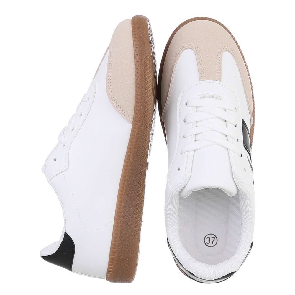 Ital-Design Damen Low-Top Freizeit Sneaker (88519302) Flach Sneakers Low in günstig online kaufen