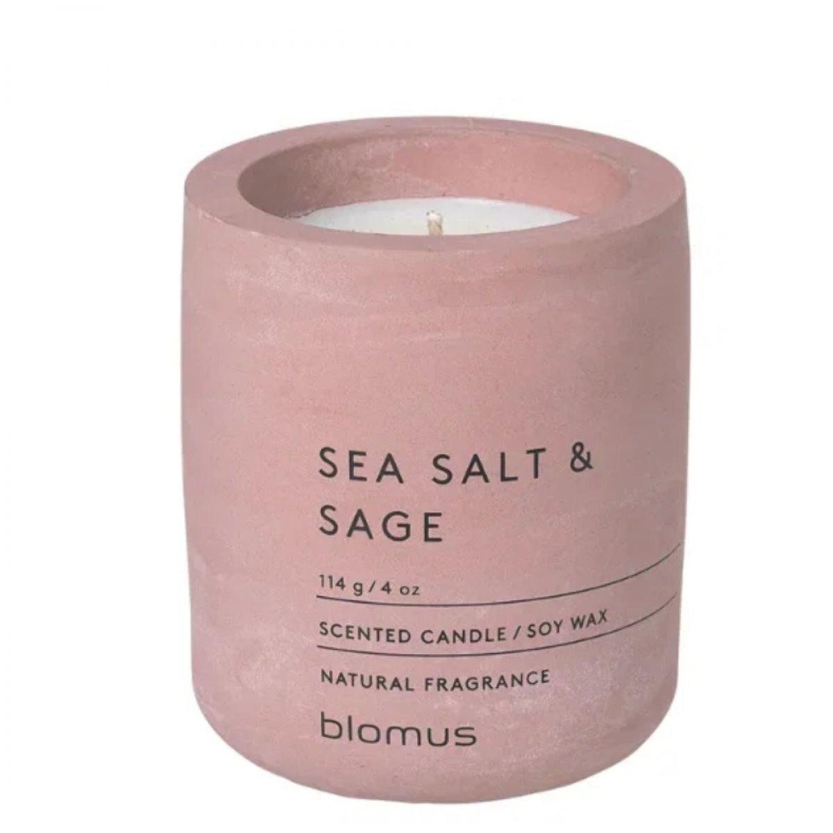 blomus Duftkerze Duftkerze Fraga Sea Salt & Sage (114g)