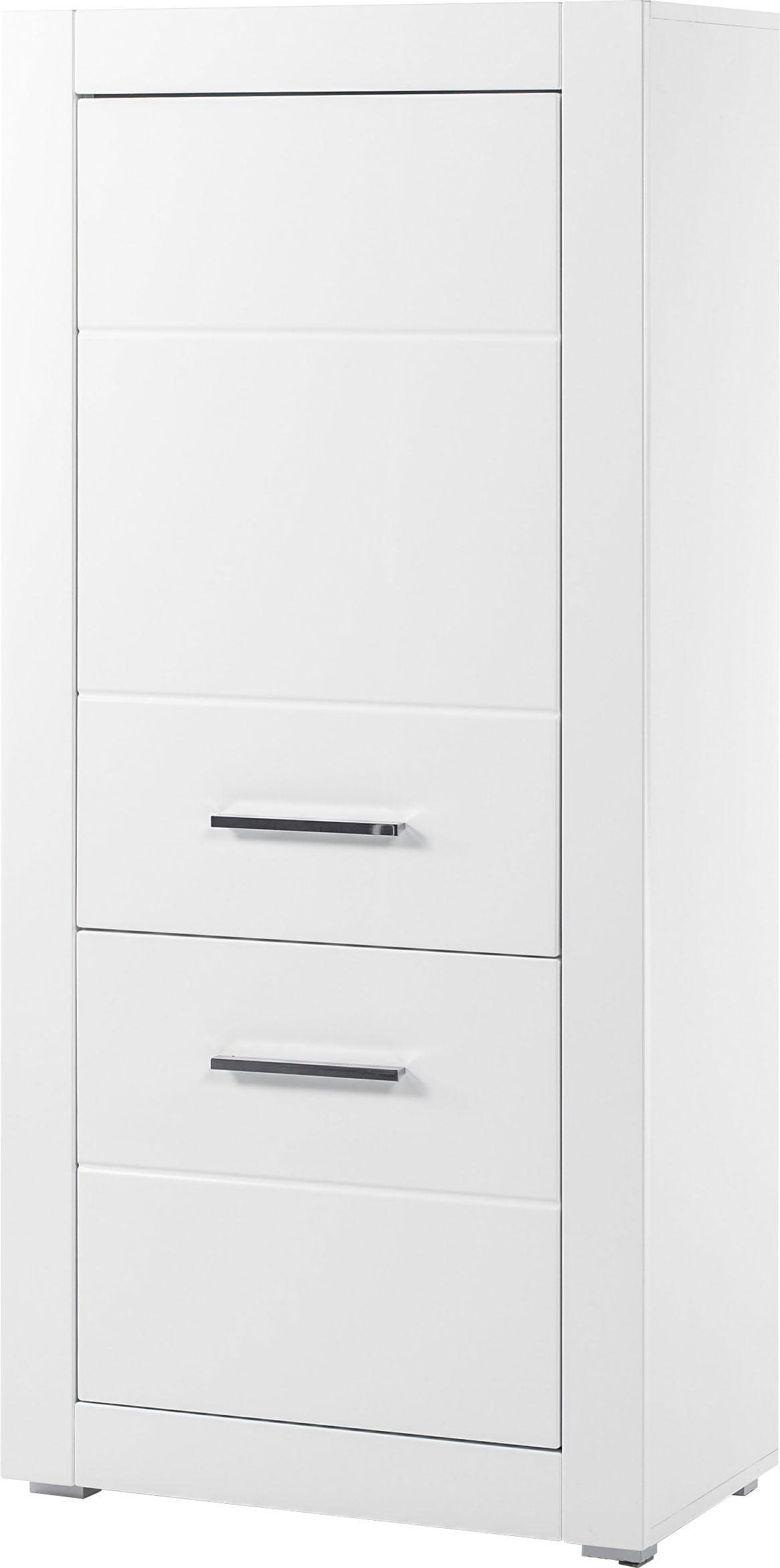 INOSIGN Stauraumschrank BIANCO cm 142 Höhe