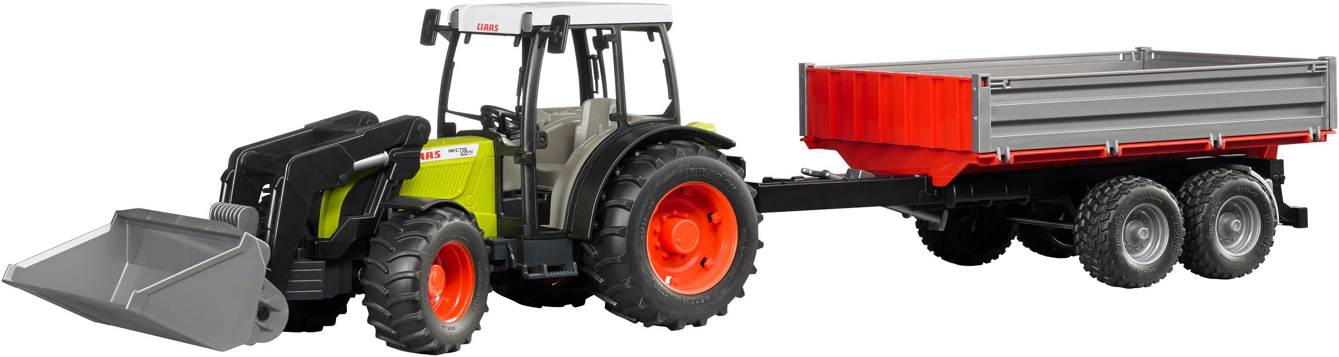 Bruder® Spielzeug-Traktor Claas Nectis 267 F günstig online kaufen
