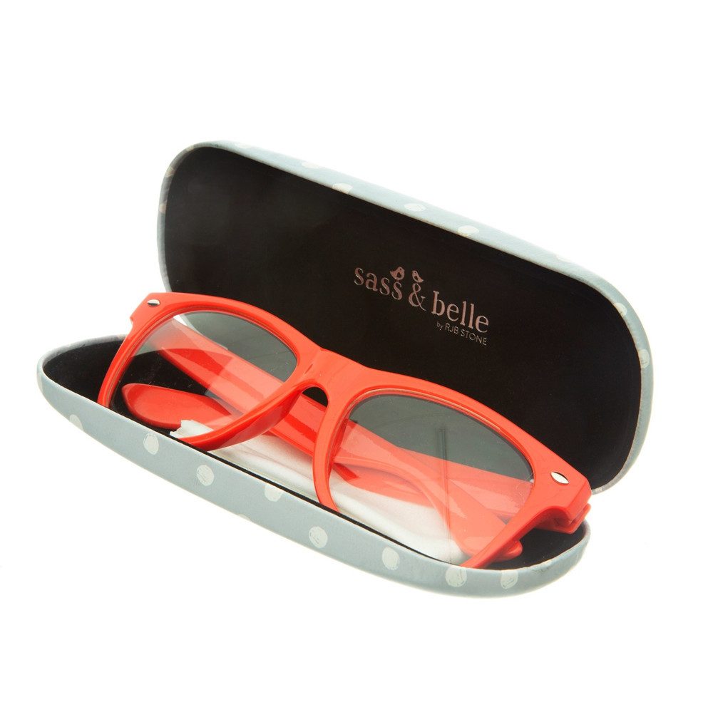 Sass & Belle Brillenetui Barney the dog inkl. Reinigungstuch, Hartschale, ca. 16 x 6 x 3,5 cm