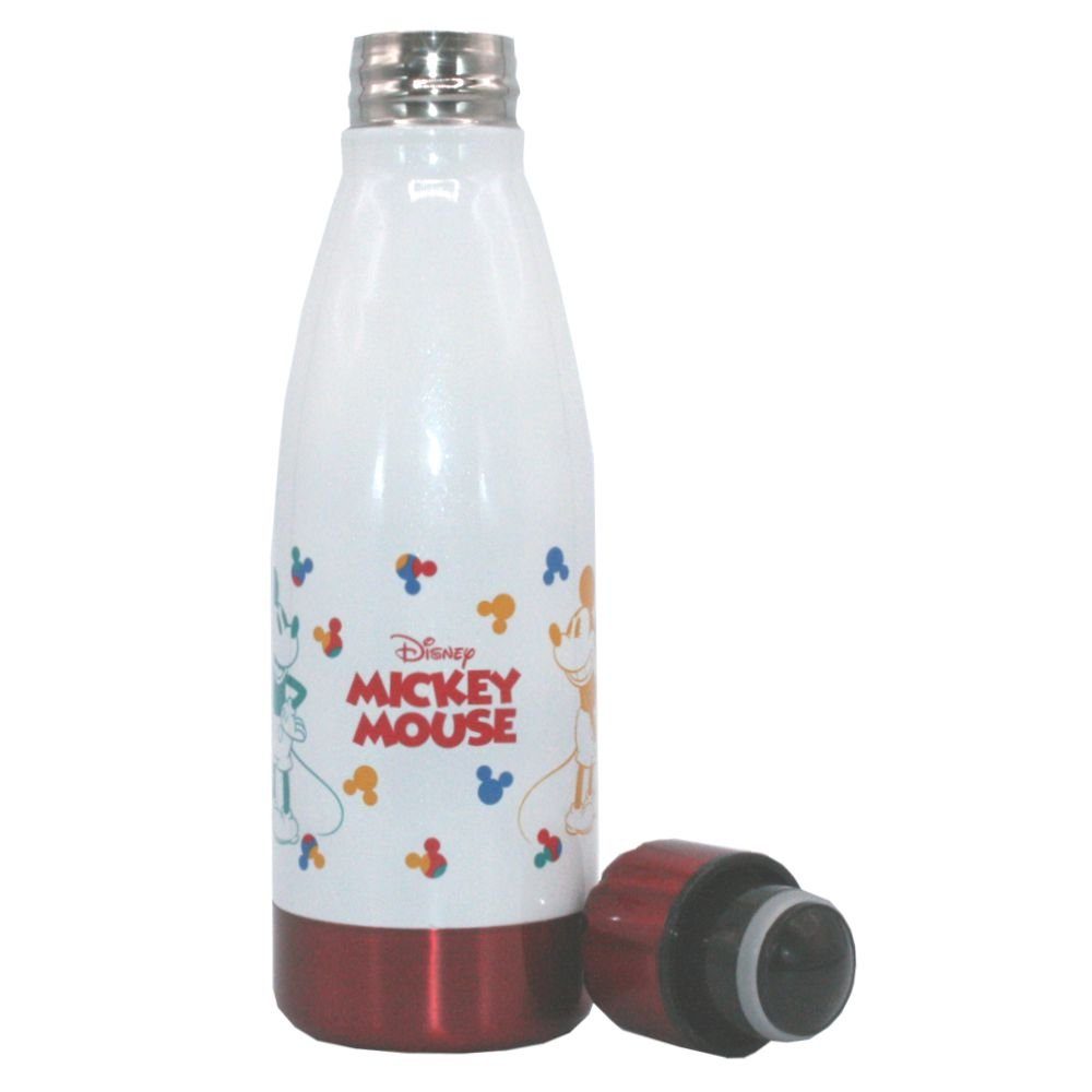 Thermoflasche Thermo-Trinkflasche 340 ml Mickey Mouse Kinder Edelstahl Flasche