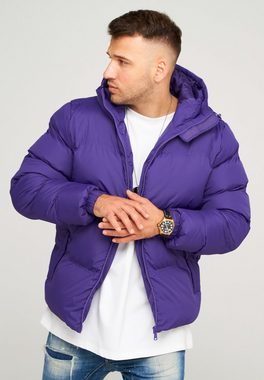 behype Steppjacke BHROLLIN mit Kapuze