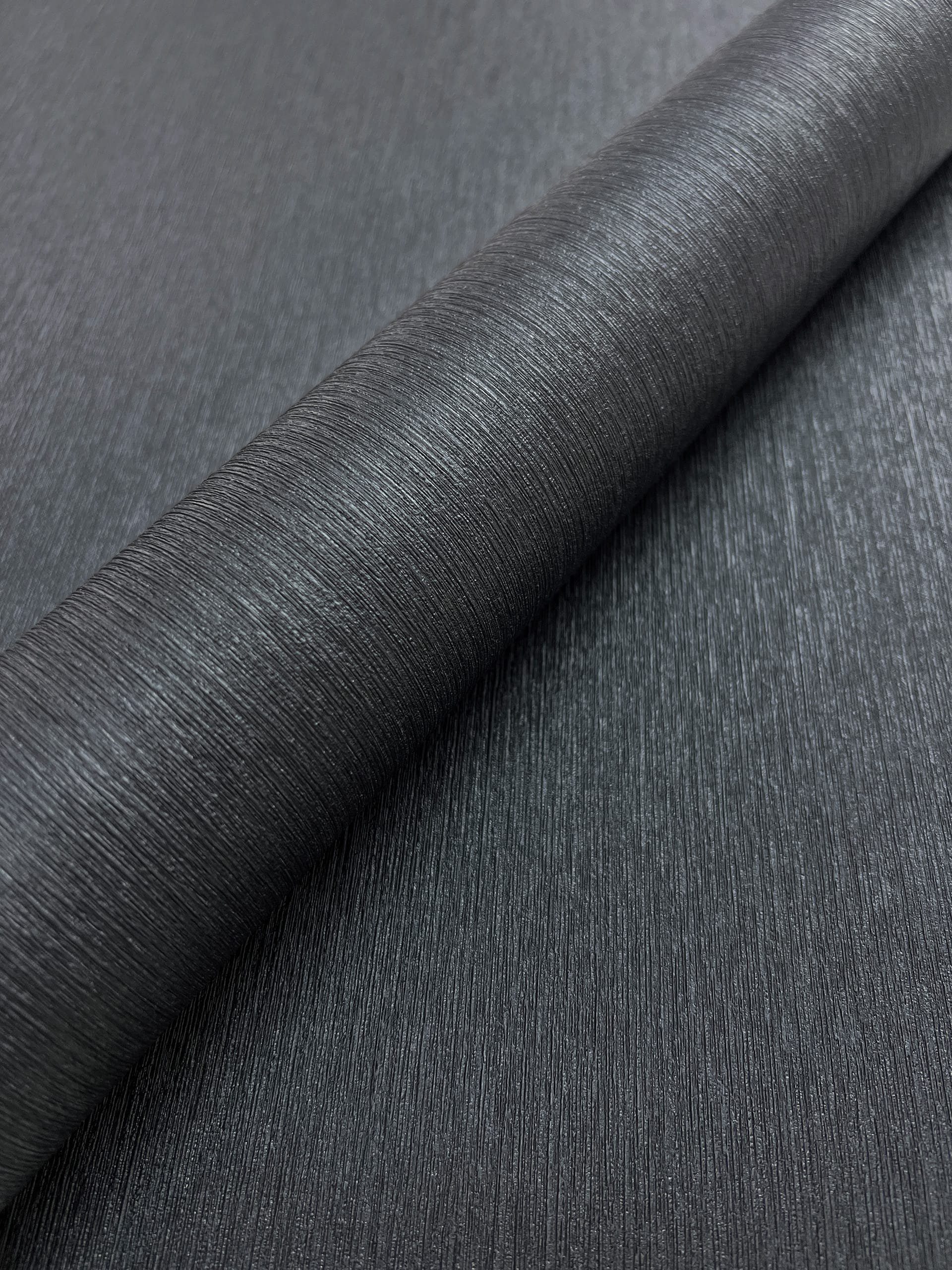 Newroom Vliestapete, Schwarz Tapete Modern Unifarbe günstig online kaufen