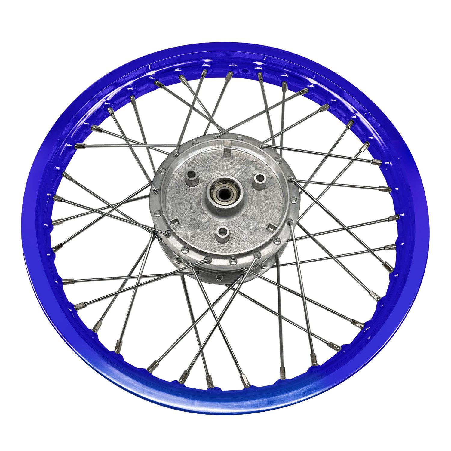 Craftride Schraube Set 2x Speichenrad Felge Alu für Simson S51 S50 S70 Schwalbe KR51 AF14