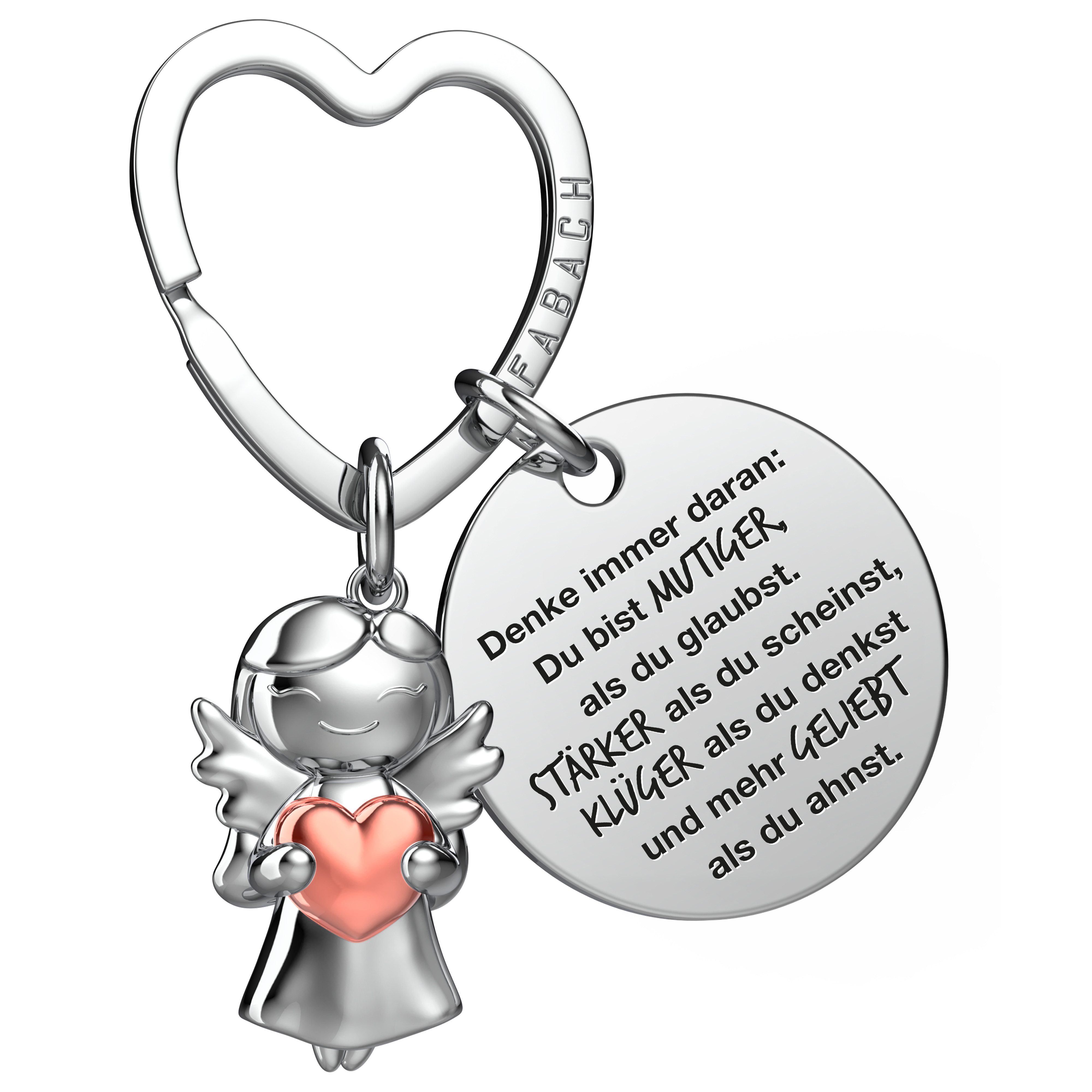 FABACH Schlüsselanhänger Schutzengel Star in Charms günstig online kaufen