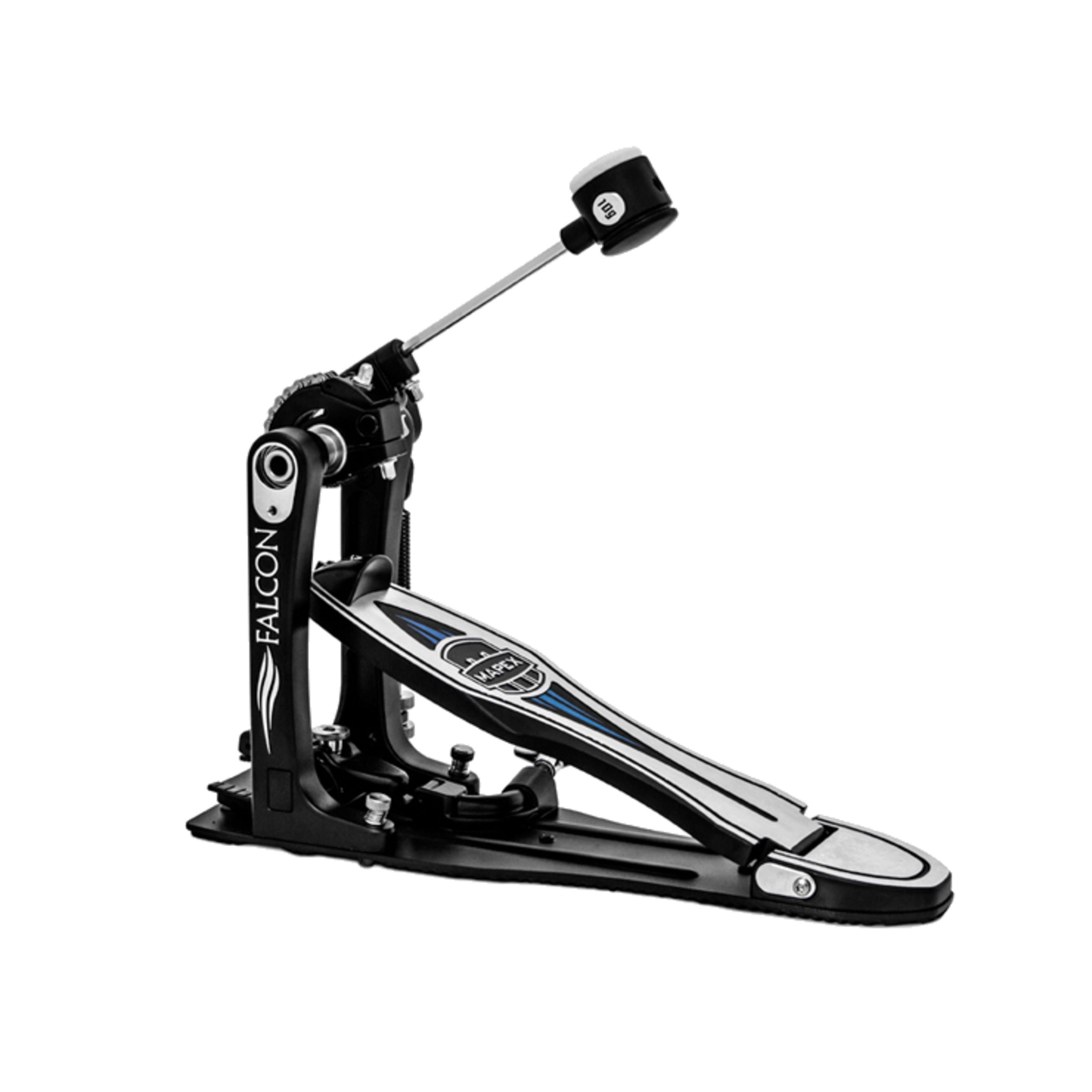 Mapex Musikinstrumentenpedal, (Einzelpedal Falcon PF1000 incl. Bag, Hardware, Fußmaschinen), Einzelpedal Falcon PF1000 incl. Bag - Fußmaschine