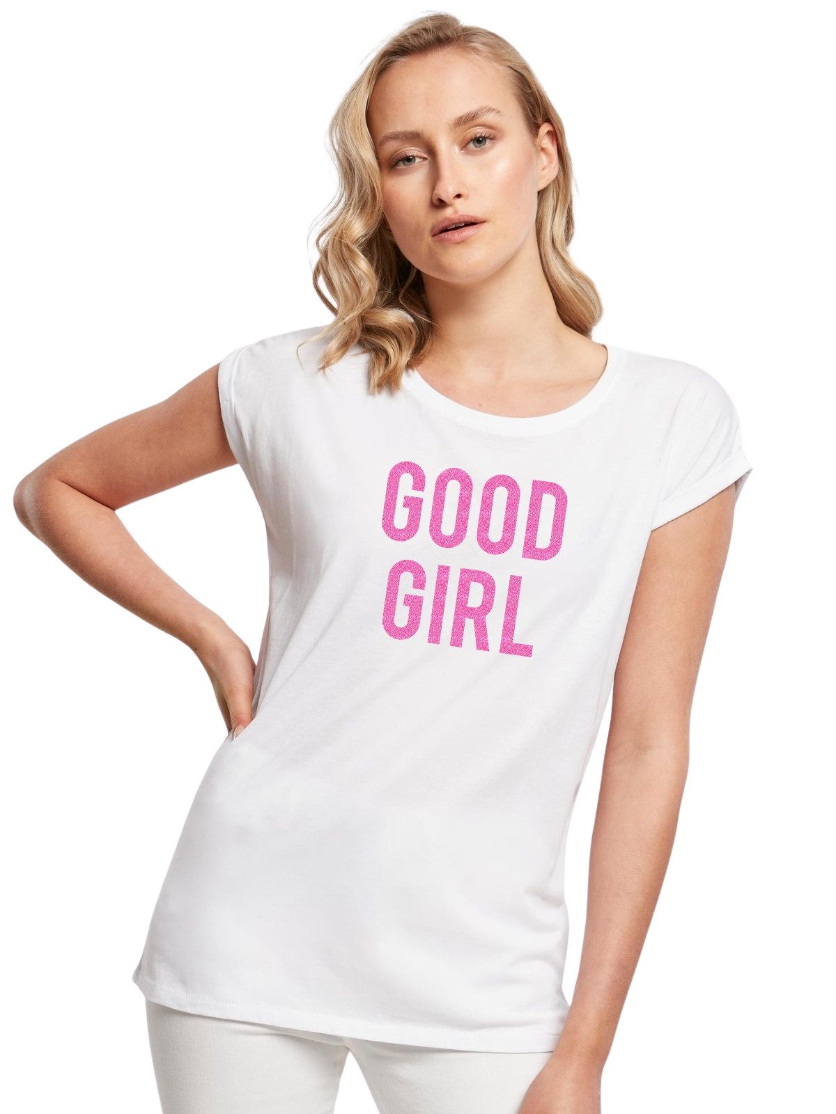 Be Famous Print-Shirt Classic Roll Up GOGI (1-tlg., keine)