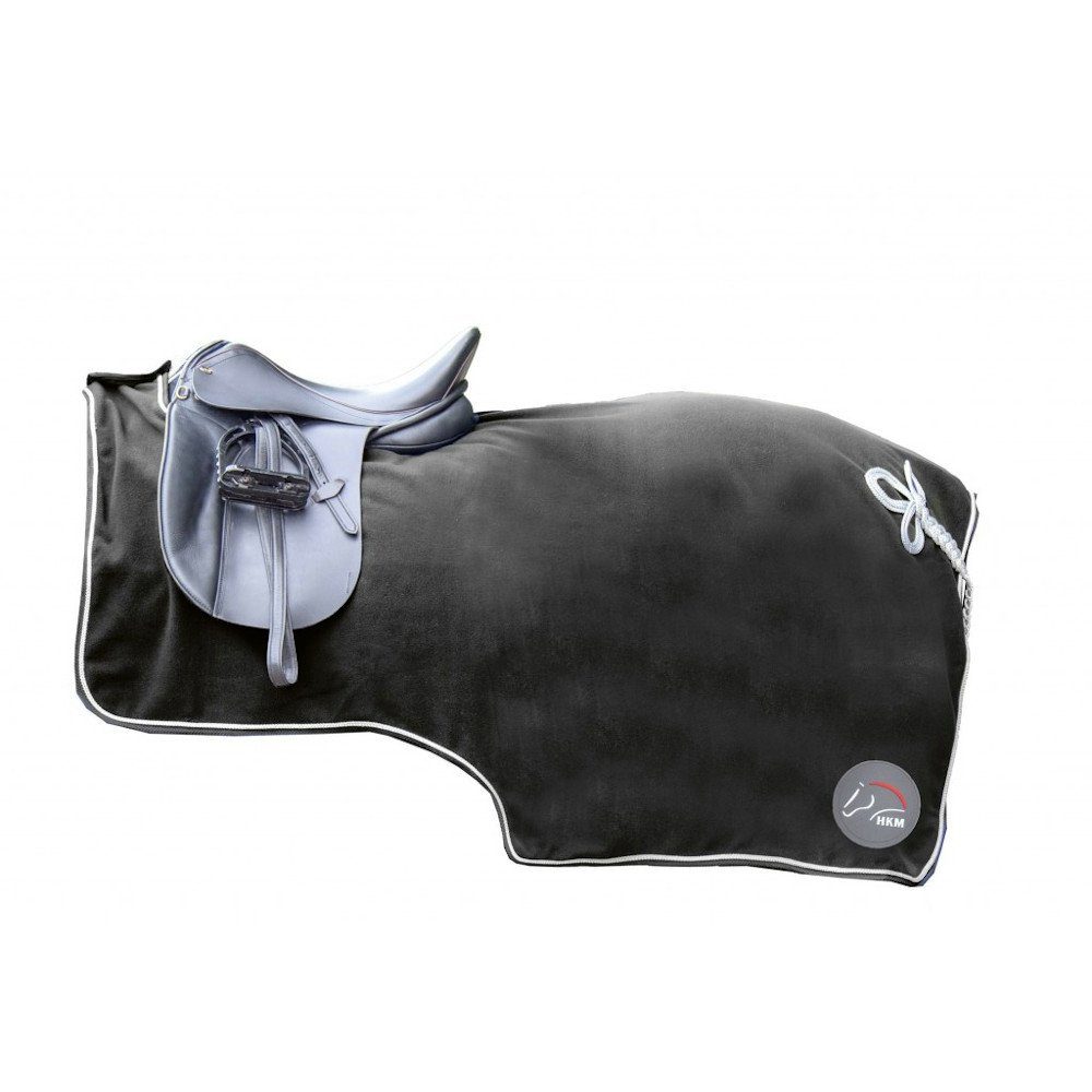 HKM Pferde-Abschwitzdecke HKM Nieren Abschwitzdecke schwarz