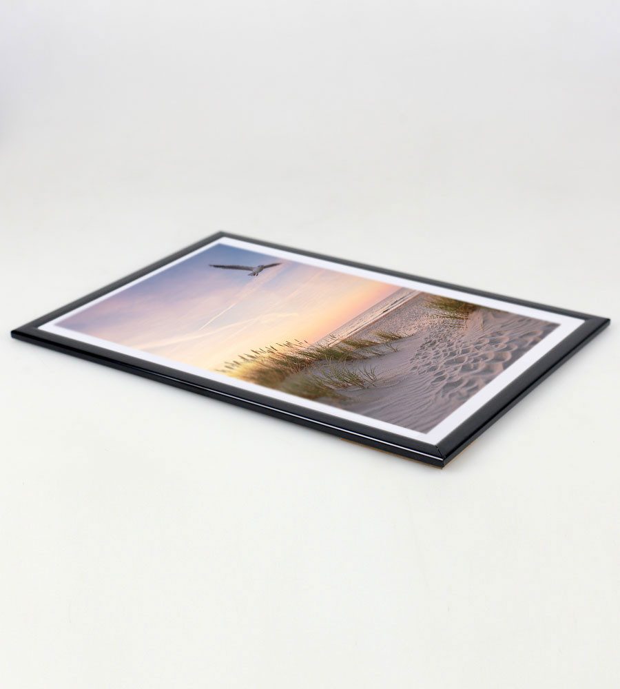 IDEAL TREND Bilderrahmen Bilderrahmen Fotorahmen aus Kunststoff Bilder Foto Posterrahmen Collag, für 1 Bilder (1 St), Kunststoff Bilderrahmen mit Kunststoffglas – Bild 3 von 5