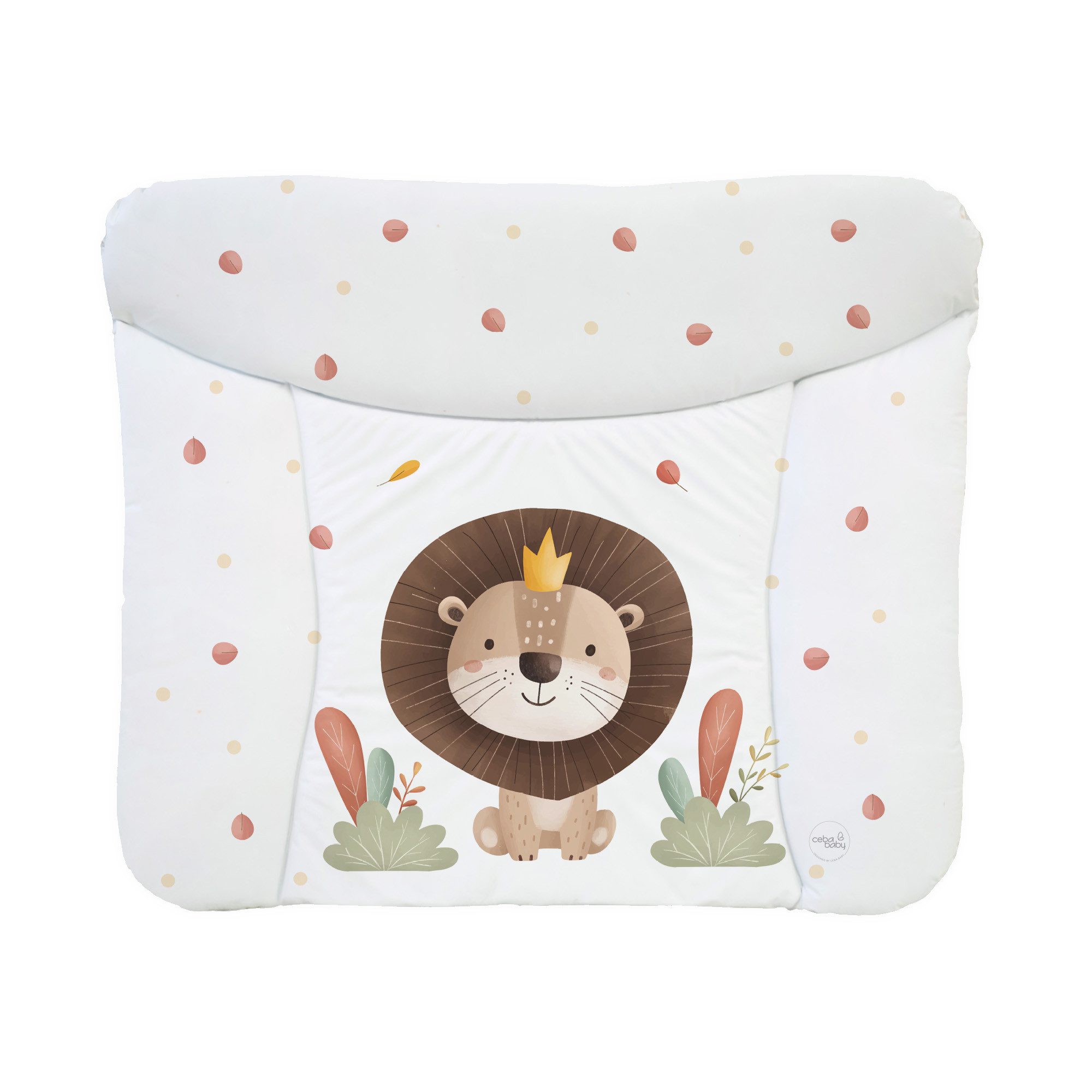 CEBA BABY Wickelauflage Weiche Wickeltischauflage 50 x 70 cm, 72 x 75 cm, 85 x 72 cm, Wickelauflage für Junge und Mädchen - Wasserdicht, abwaschbar