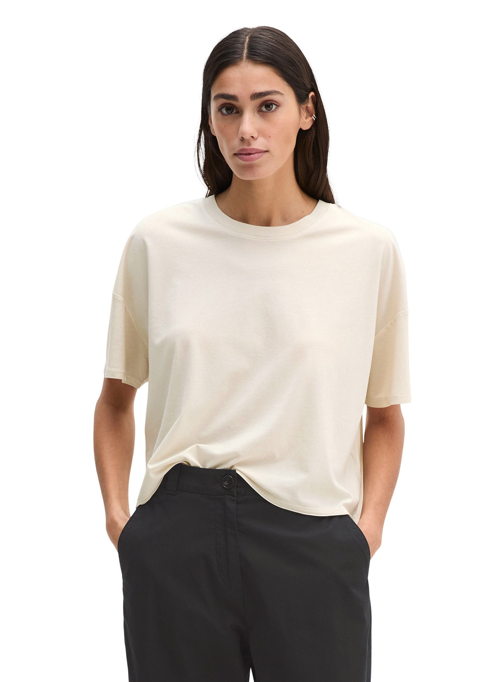 Marc O'Polo T-Shirt aus weichem Single Jersey