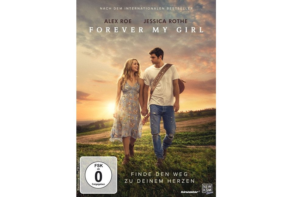 DVD Forever my Girl