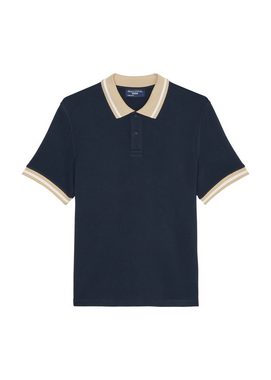 Marc O'Polo DENIM Poloshirt aus reiner Bio-Baumwolle