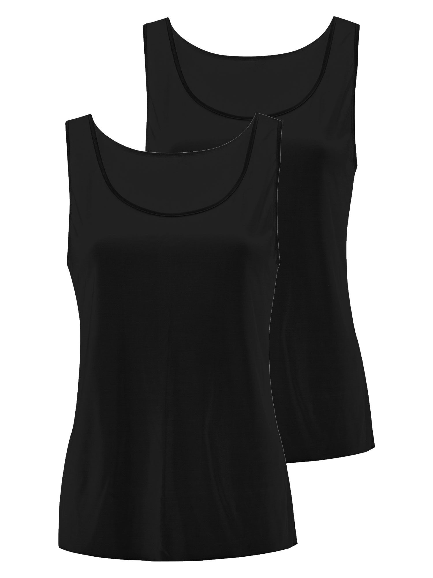 Achselhemd 2er Pack Achseltop Elegance