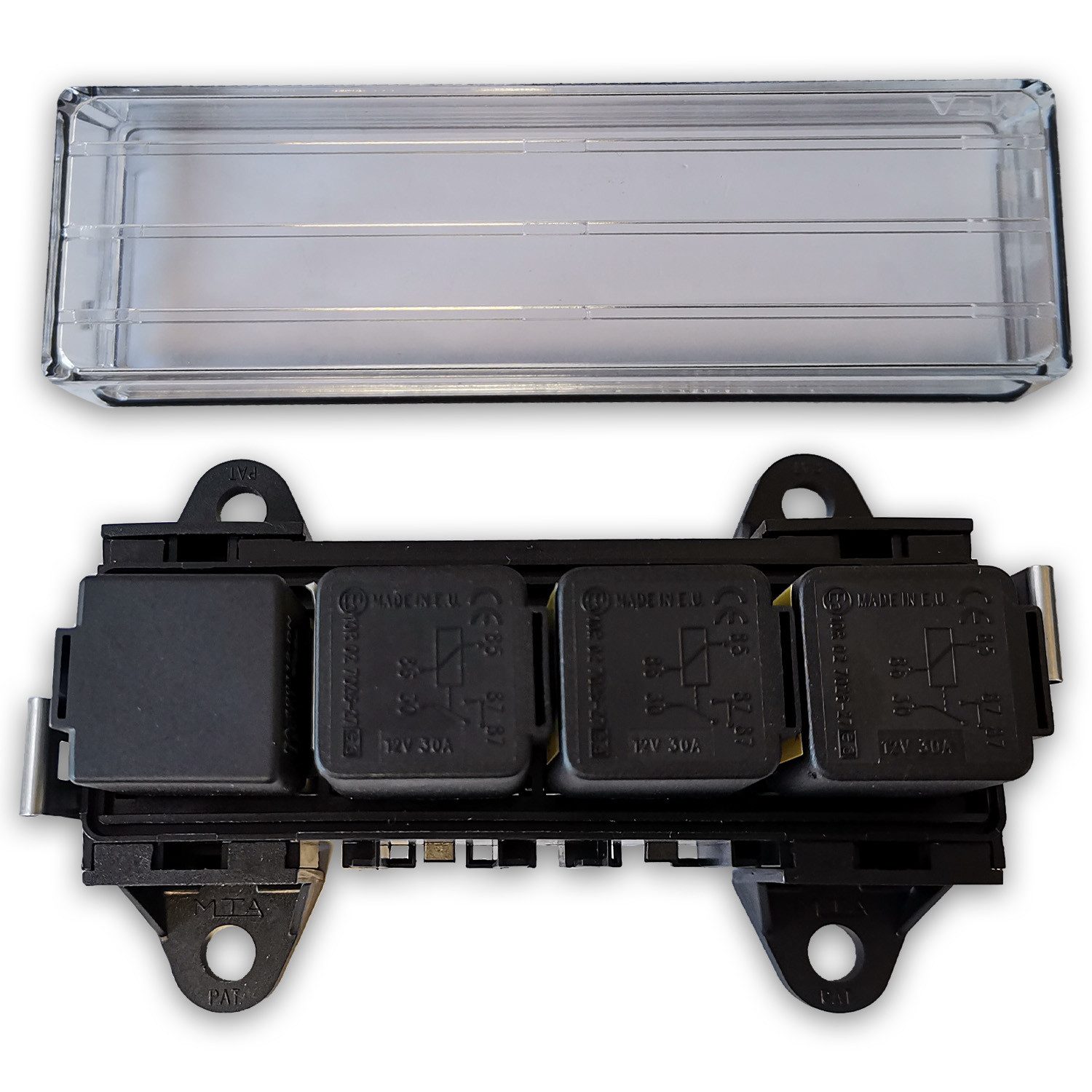 MTA Relais-Modul Relaiskasten, Mini, MTA, 4-fach, IP32, modular erweiterbar