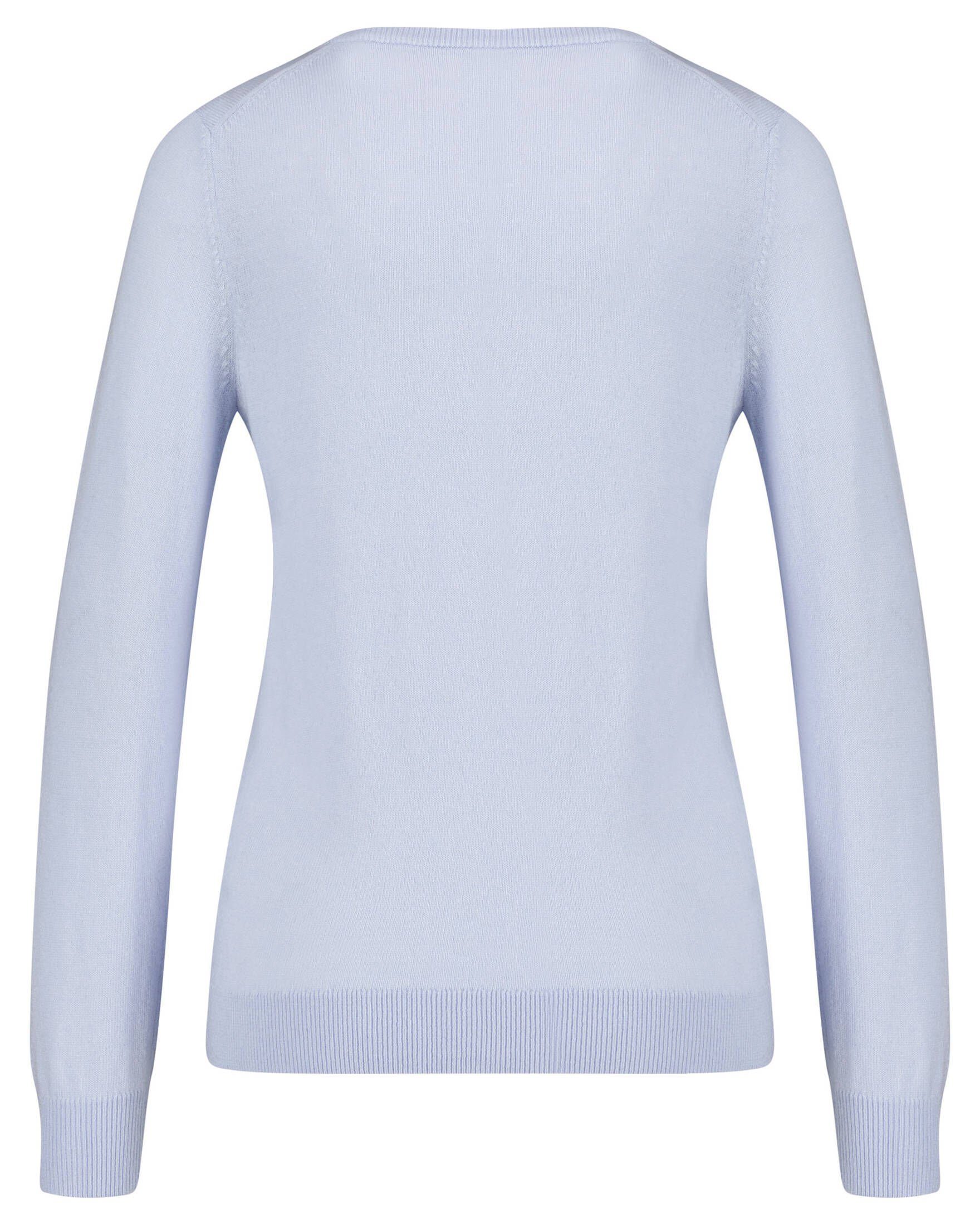 Gant Strickpullover Damen Pullover (1-tlg) (51) blau