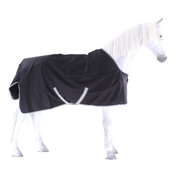 Bucas Pferde-Thermodecke Bucas Anniversary Turnout Medium SD 150g - Black/Silver