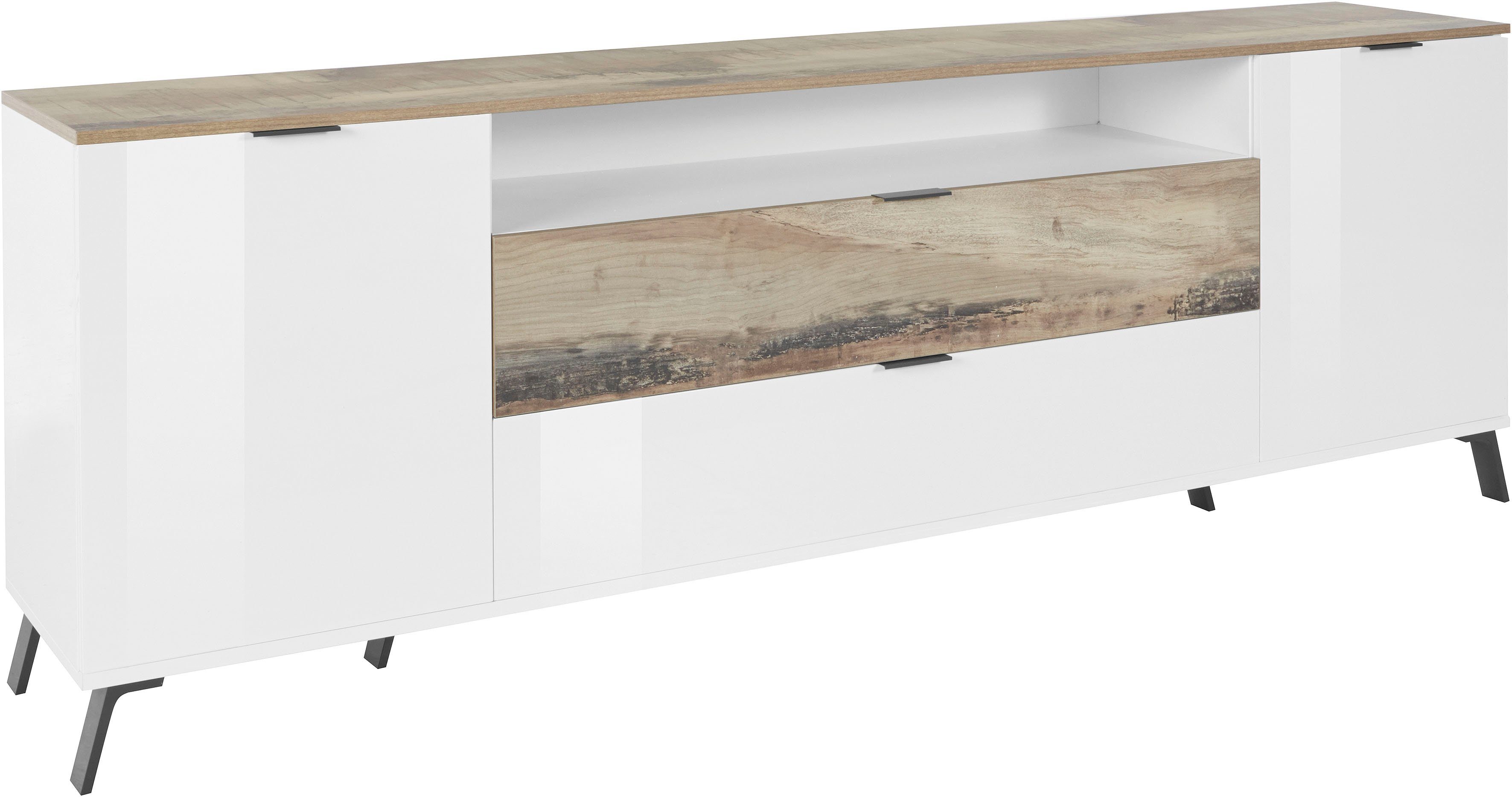 Home affaire Sideboard CASANOVA, Breite ca. 220 cm