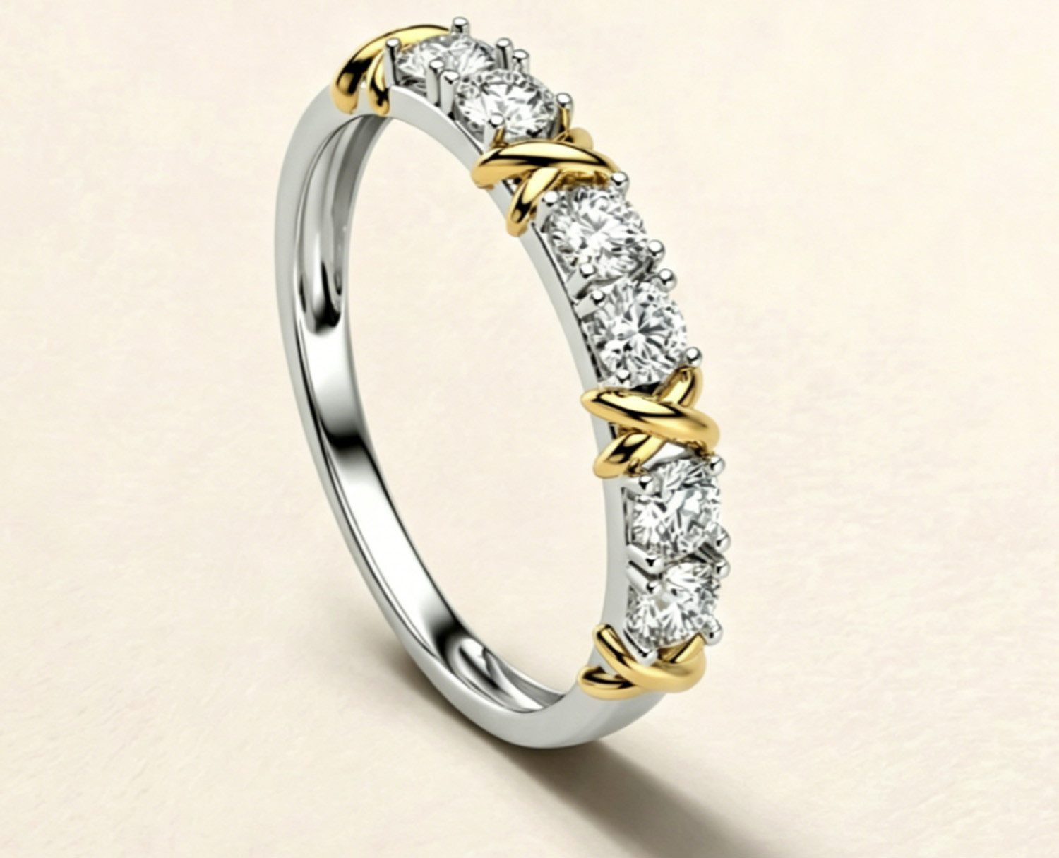 Jumpeak Diamantring 14KGold 0.08ct,imLabor gezüchteter Diamant,Verlobungsring als Geschenk, D/E VVS/VS,3EX,Verlobungsring,Damenring,Hochzeitsgeschenk