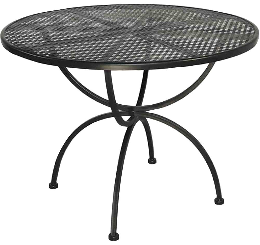 MBM Gartentisch »Romeo«, Ø 100 cm, 2fach verzinkt online kaufen OTTO