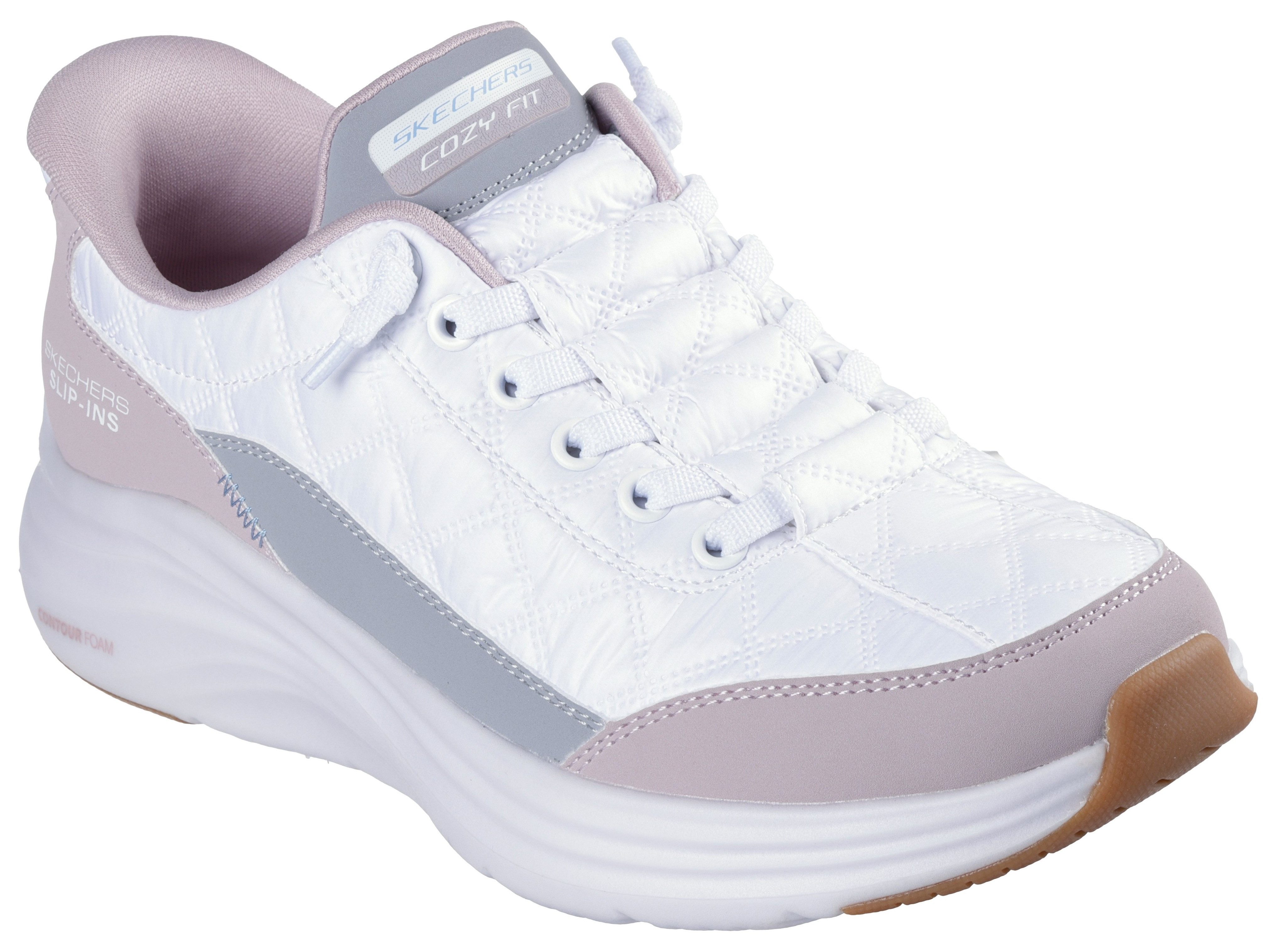 Skechers VAPOR FOAM Slip-On Sneaker, Retro günstig online kaufen
