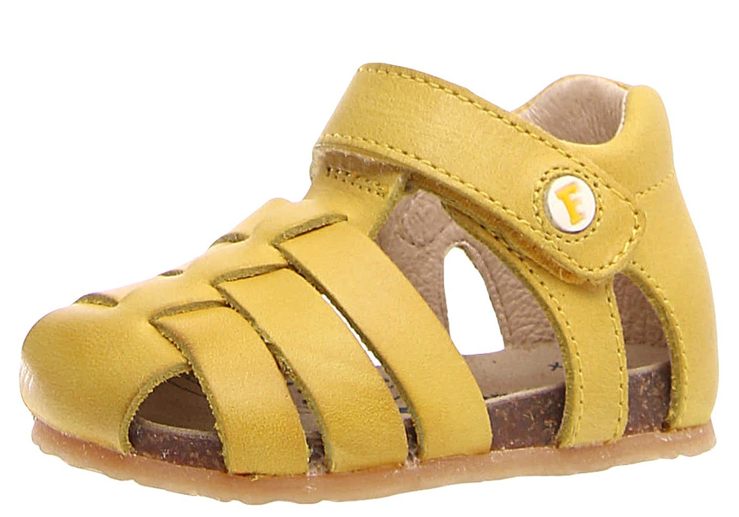 Naturino Falcotto by Naturino Alby Sandalen Unisex Lauflernschuhe Gelb Sandalette