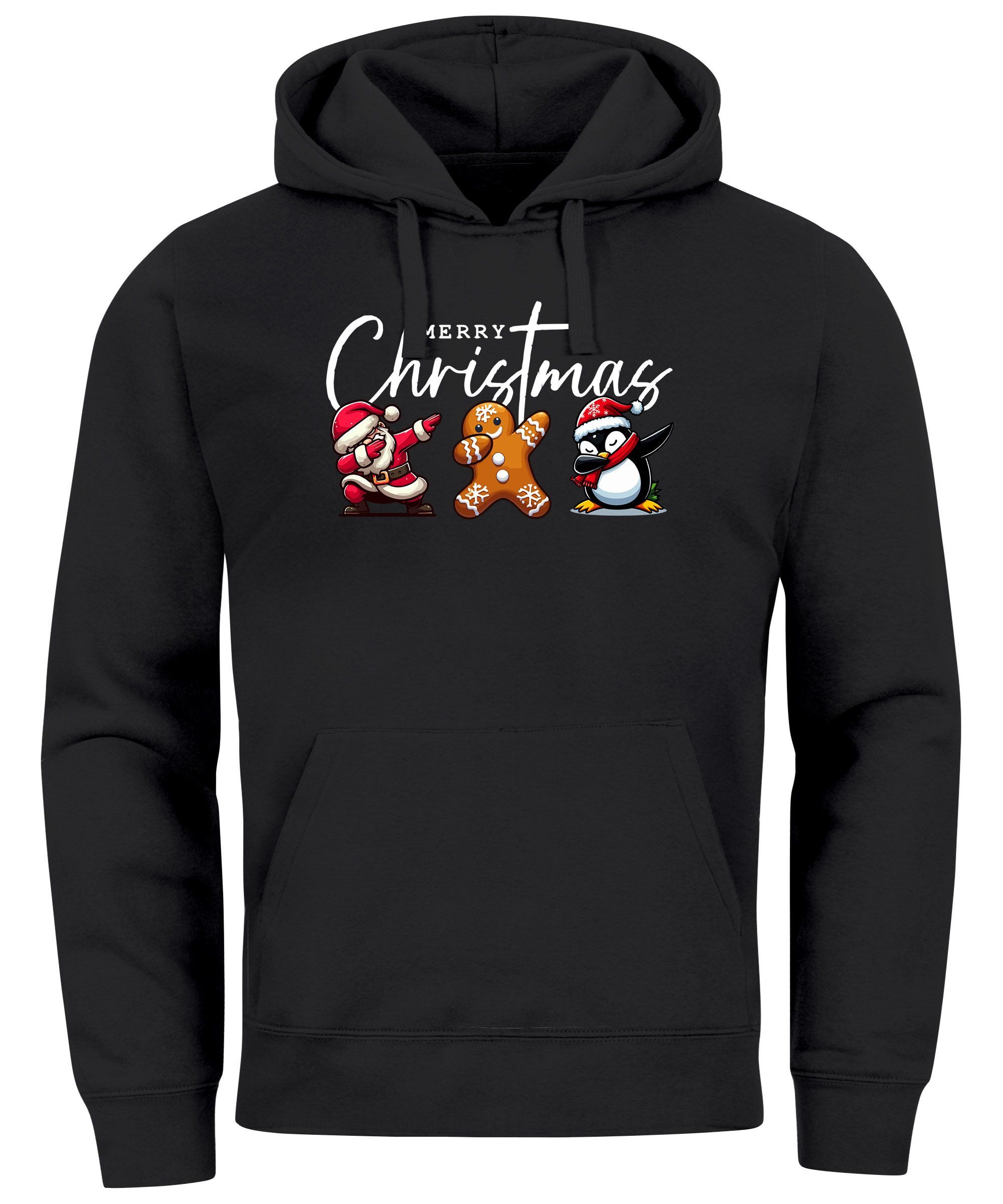 MoonWorks Hoodie Hoodie Herren Weihnachten Weihnachtspullover lustig Merry günstig online kaufen