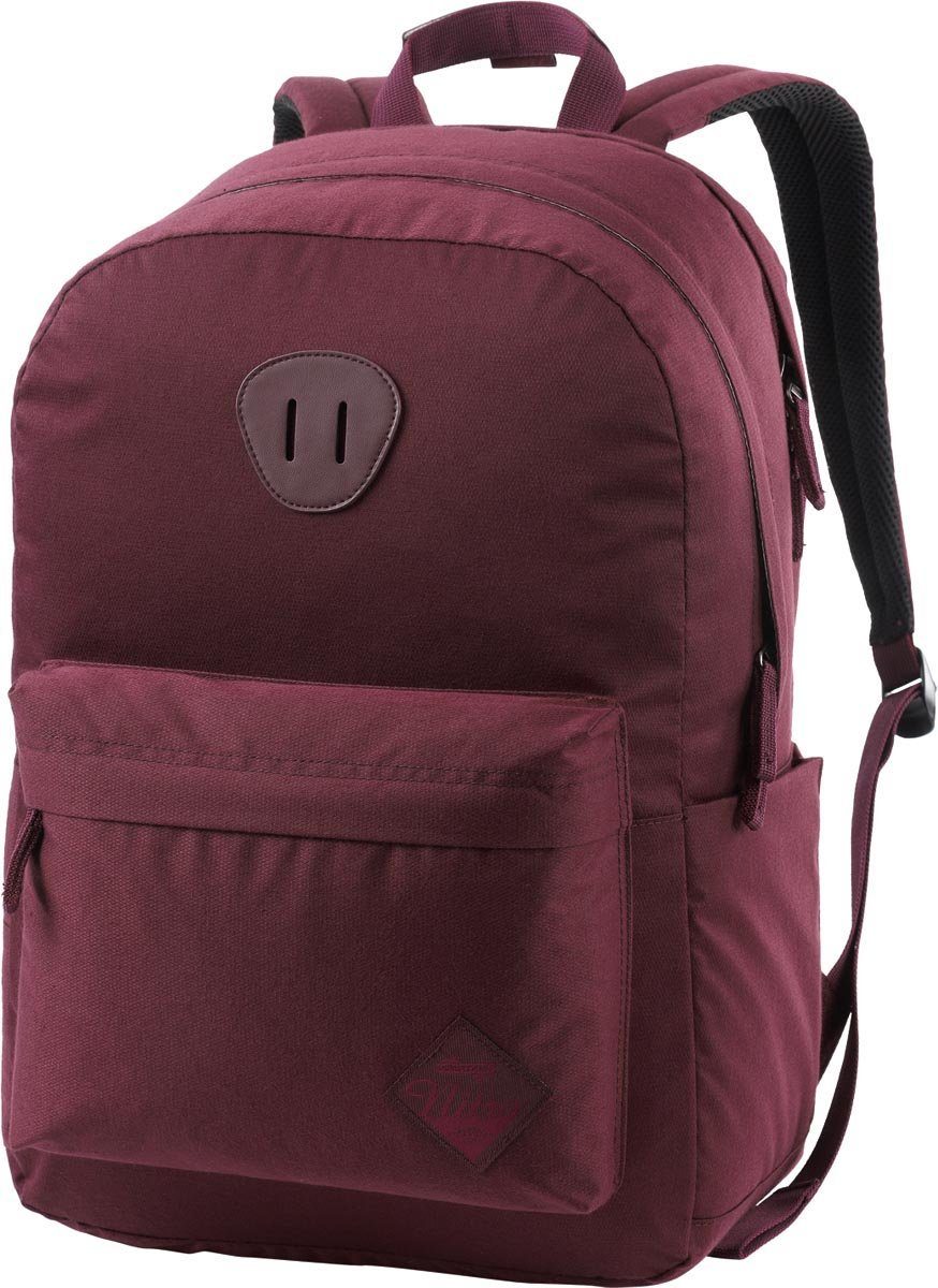 im Schulrucksack wine Streetpack NITRO Retro-Look, plus, Daypack, Alltagsrucksack, Freizeitrucksack Urban