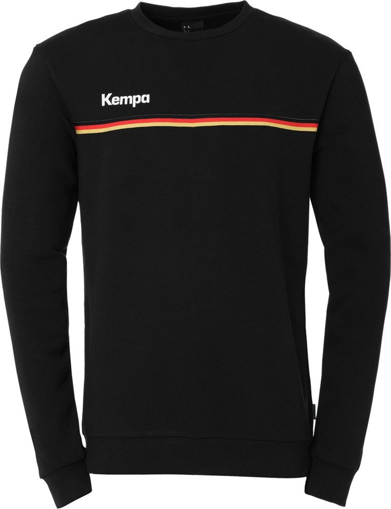 Kempa Rundhalspullover Sweatshirt Team Ger